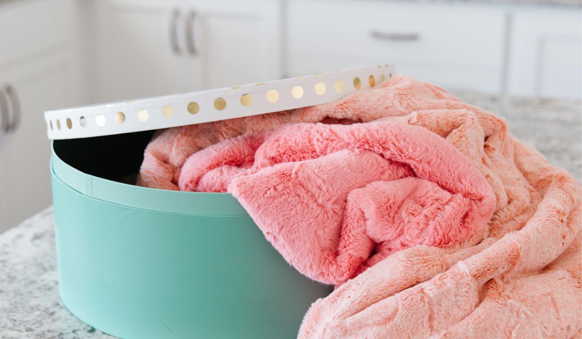 Giving the Gift of Minky Mamas: Custom is Key