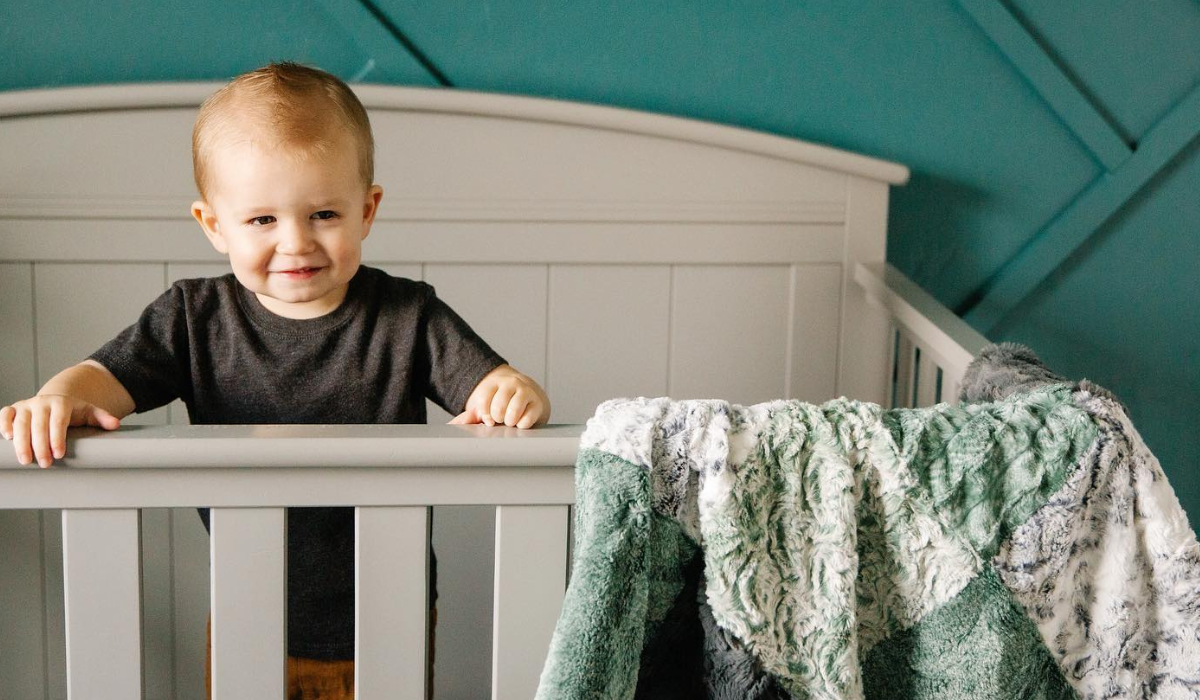 A Minky in Your Baby’s Crib