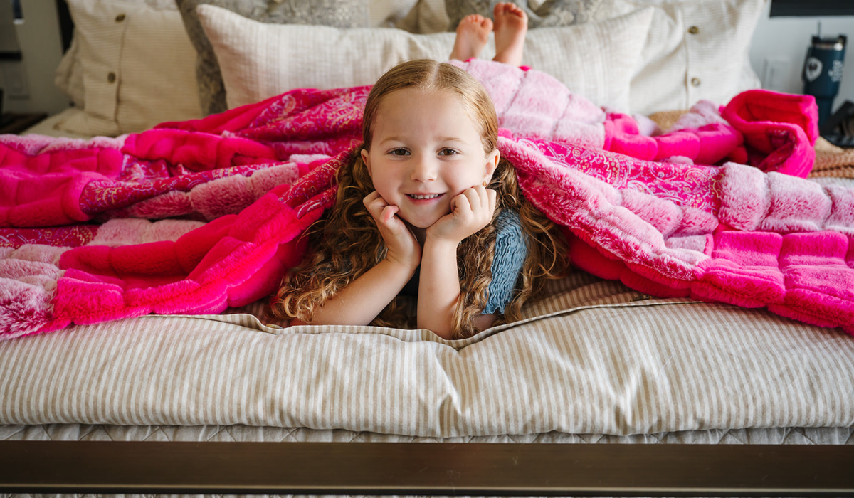 Unveiling the Perfect Pink Minky Blanket