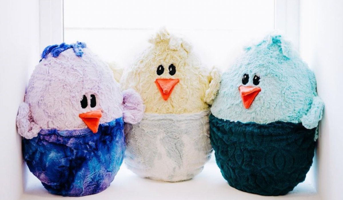 Minky Mamas' Lovie Stuffies: The Perfect Cuddle Companions