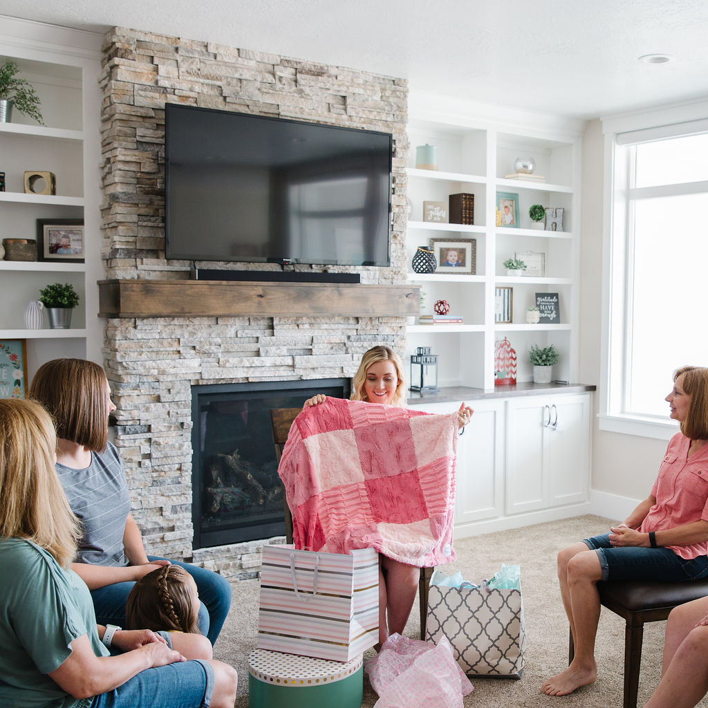 Minky Blankets; The Perfect Gift for Mom and Baby