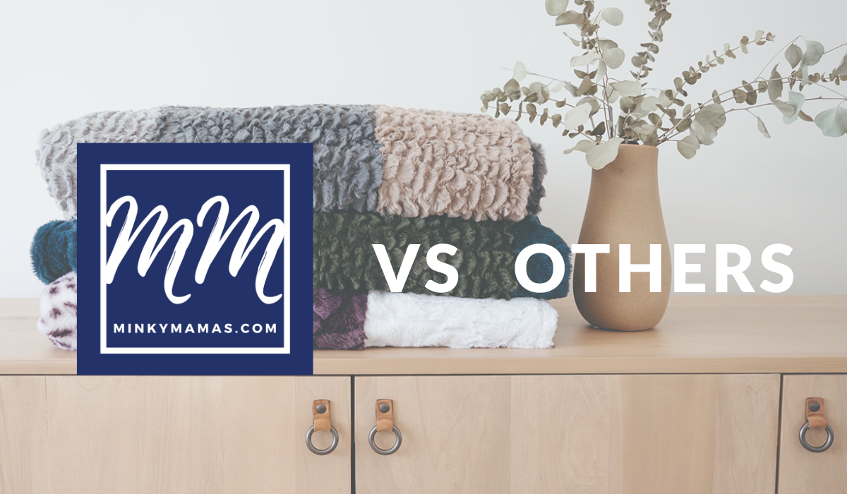 The Perfect Blanket Size: A Comparison of Minky Mamas vs. Competitors