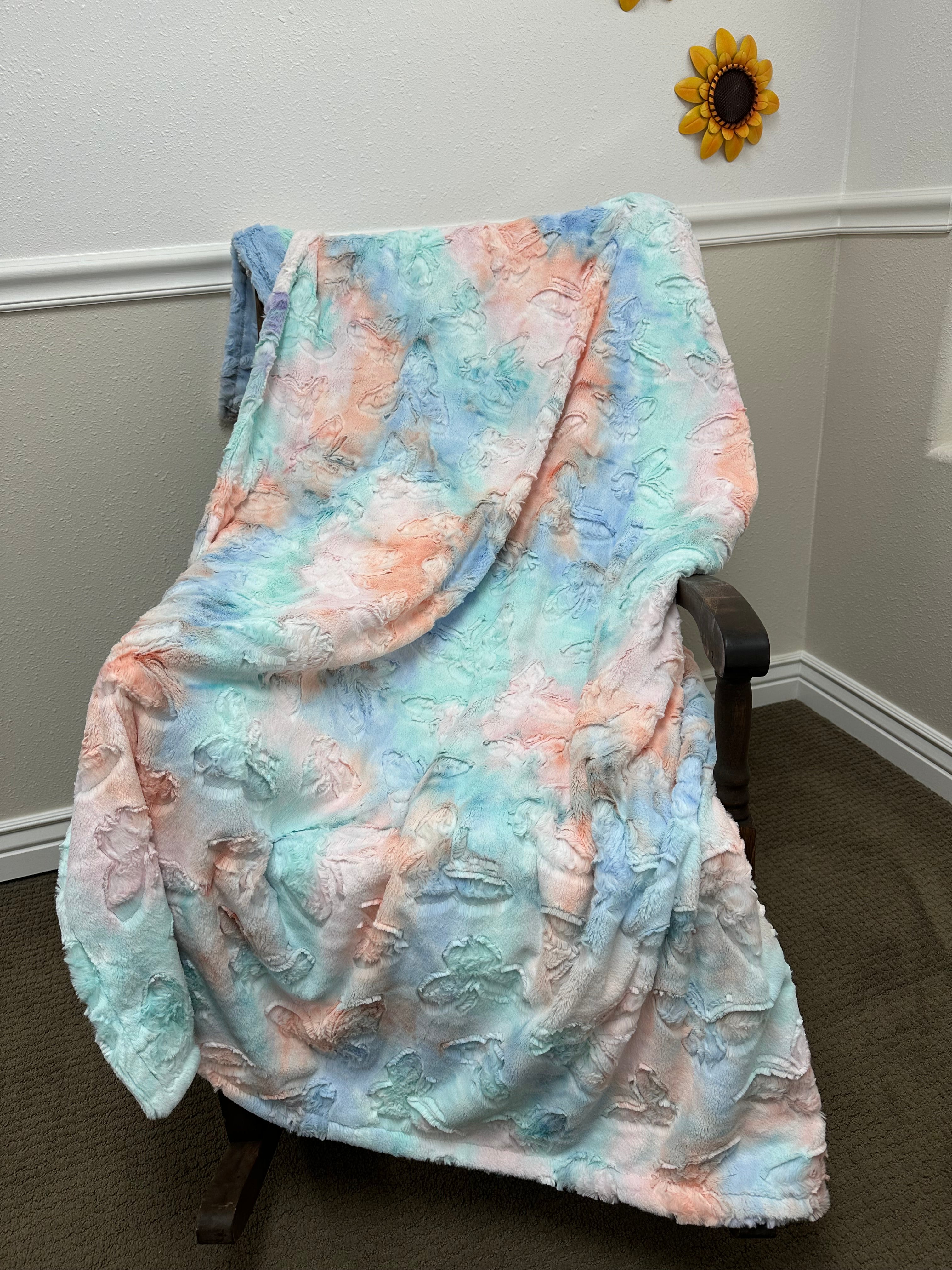 All Butterfly Minky Mama