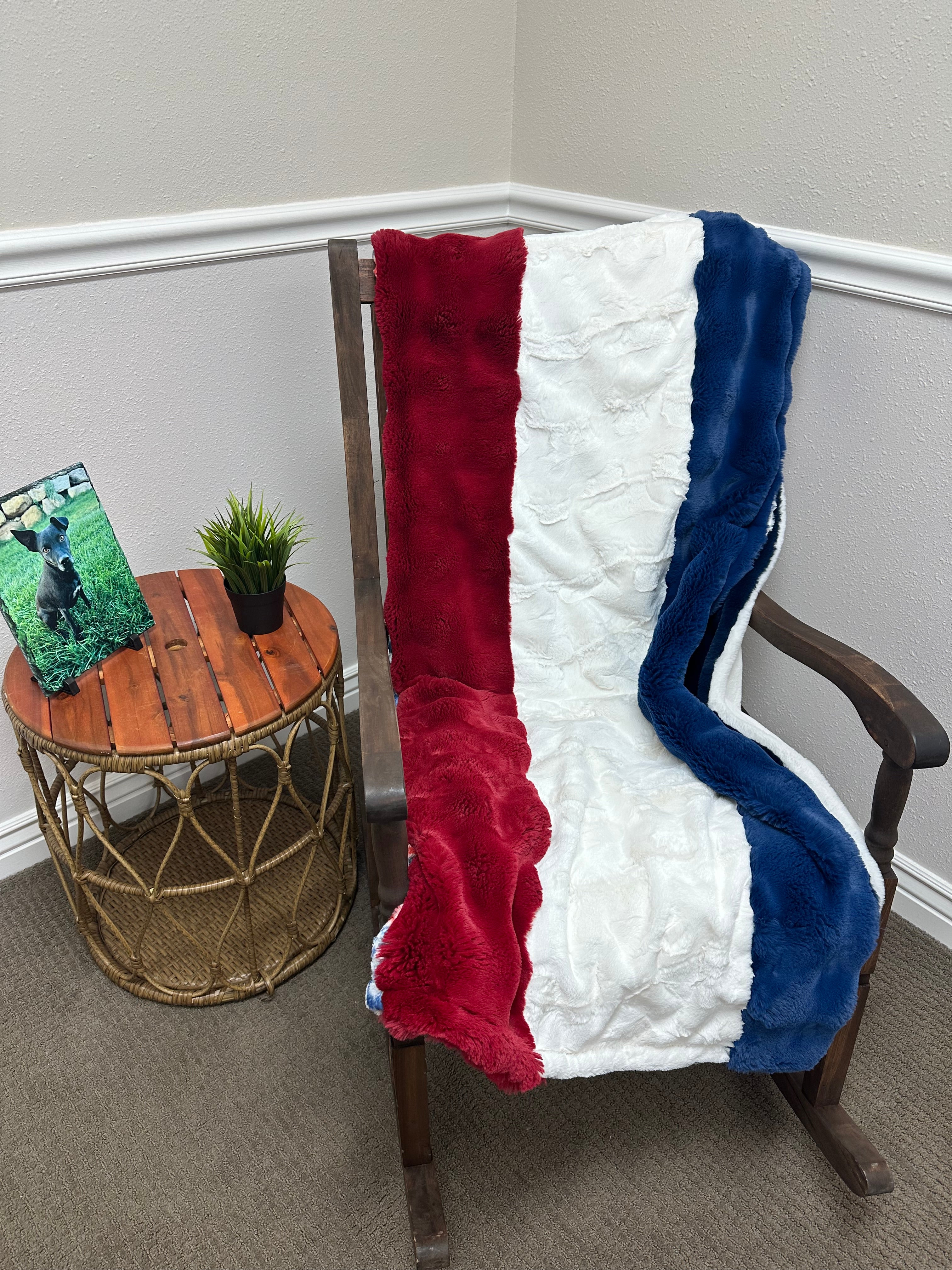 Red, White, Blue Ma Miller