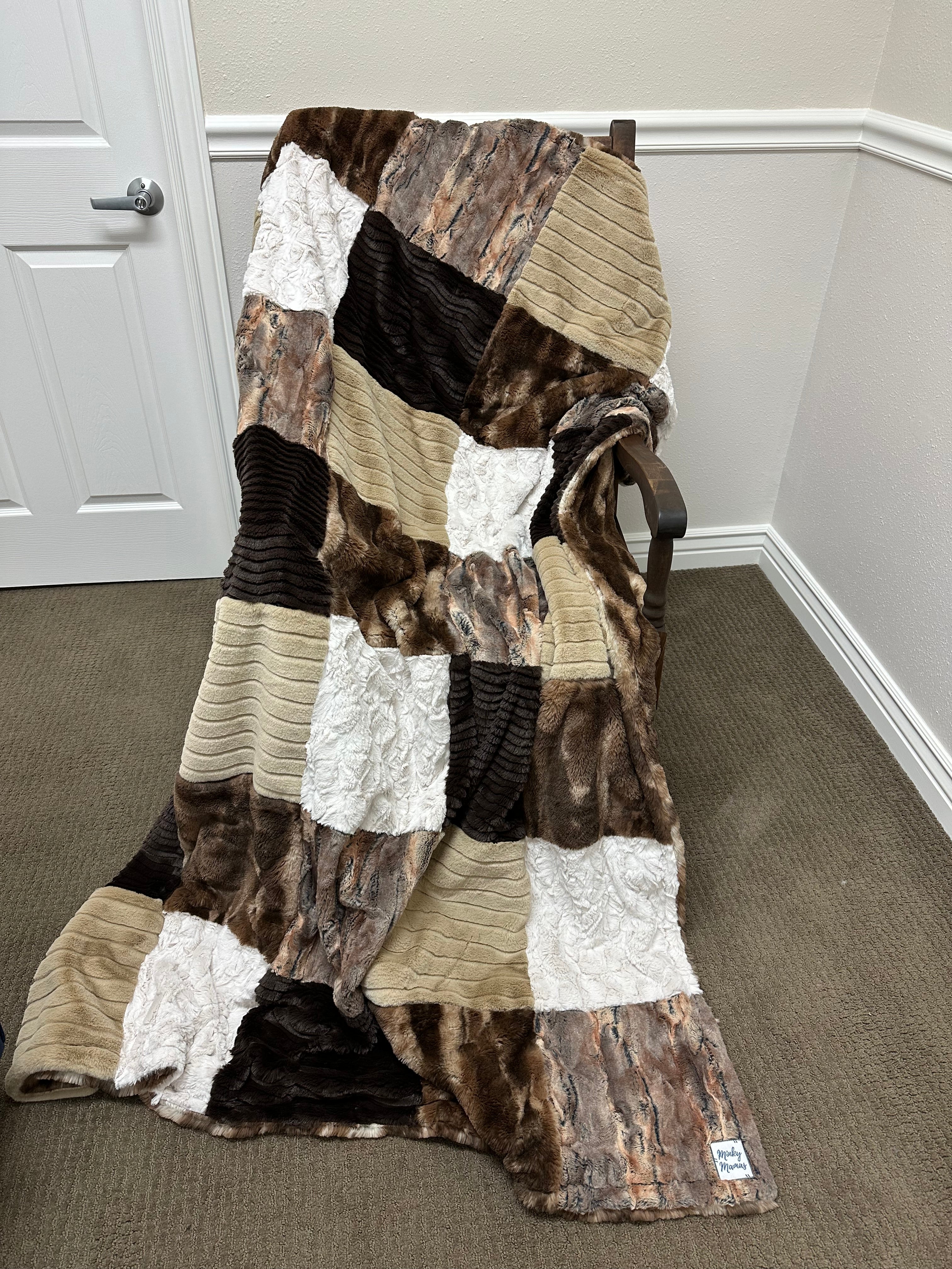 Wild Bunny Minky Mama