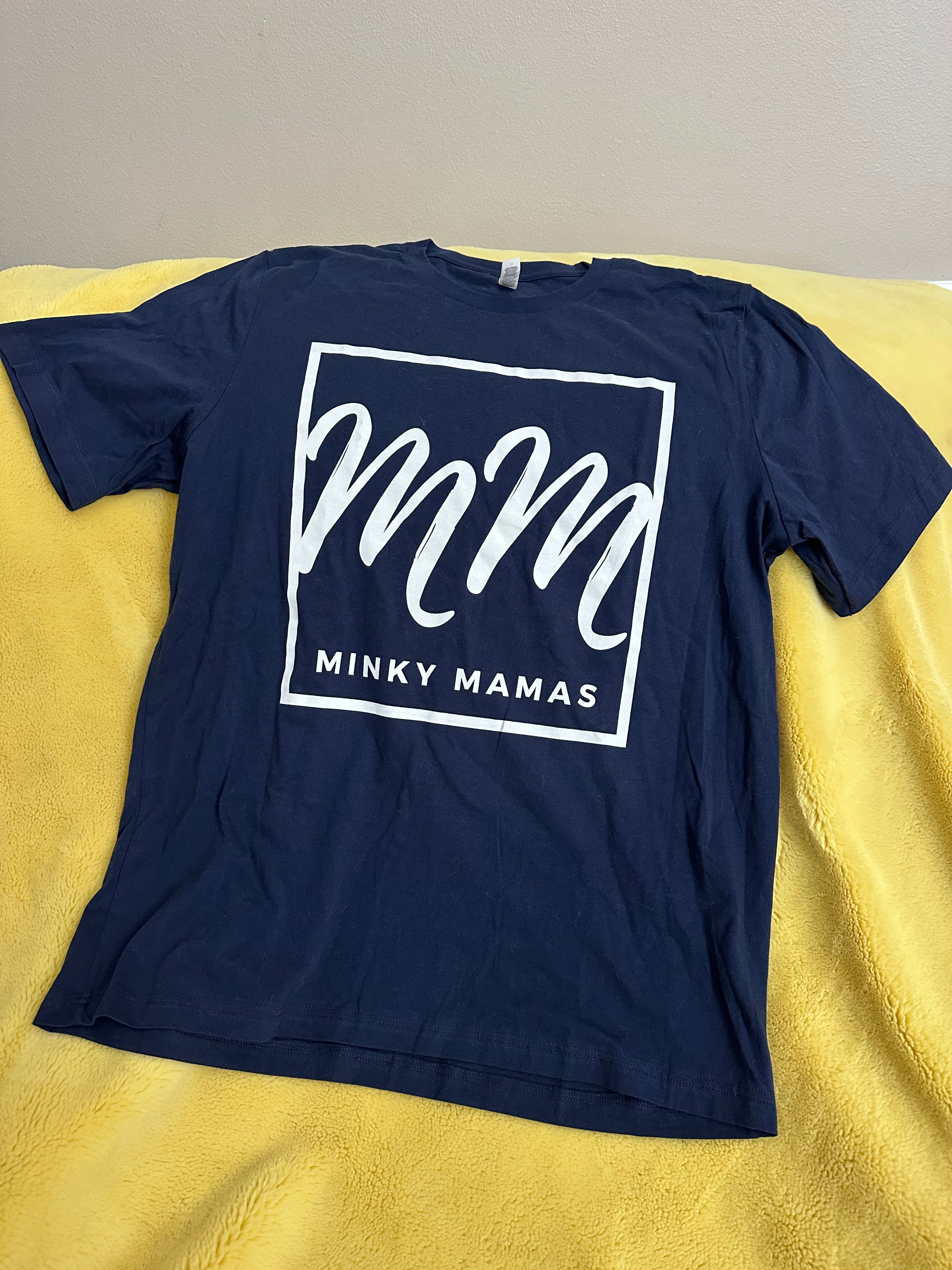 X-Large Minky Mama shirt