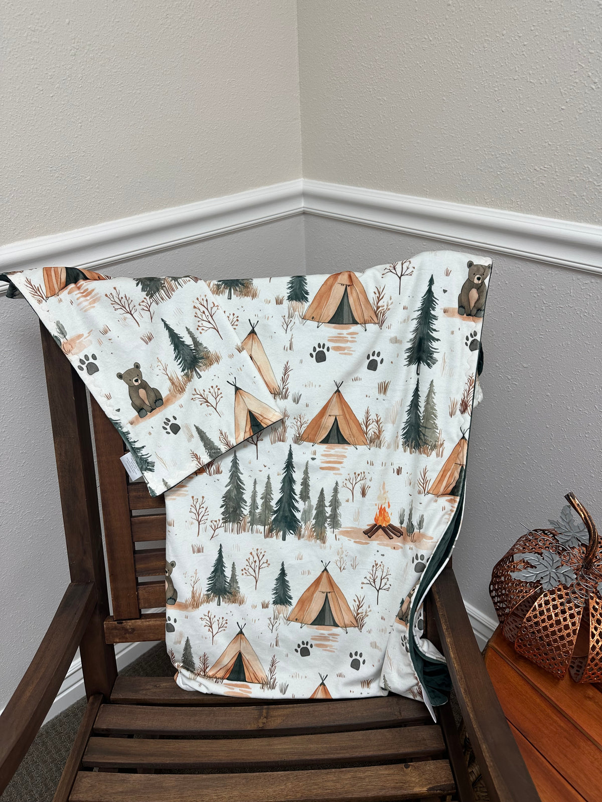 Camping Infant and Lovie Set misfit