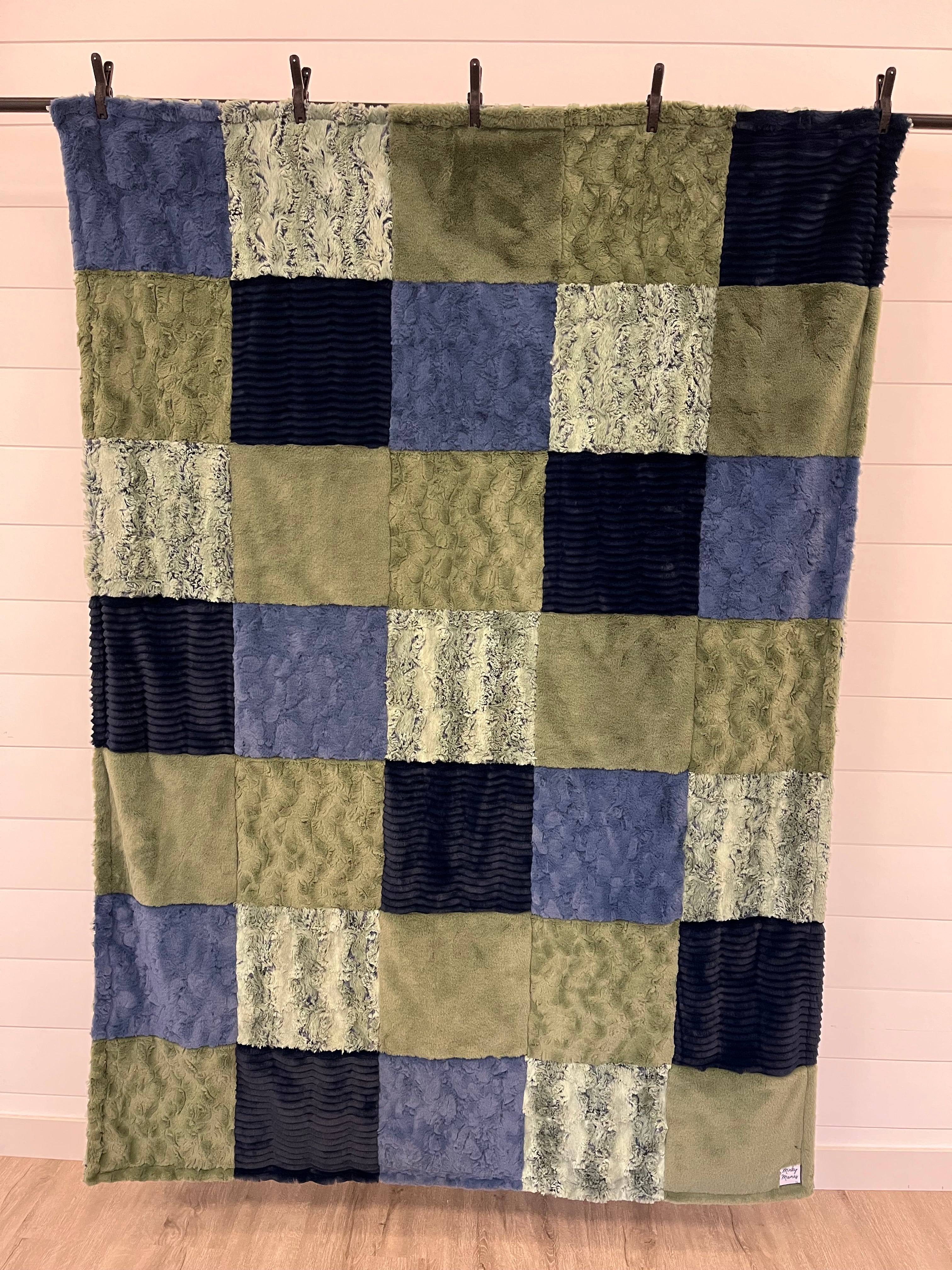 Artichoke Minky Mama
