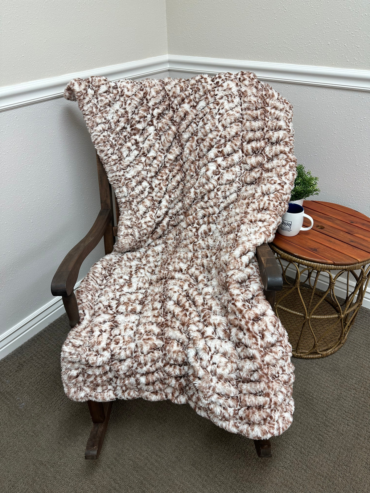 Woodland Cheetah Milan Throw