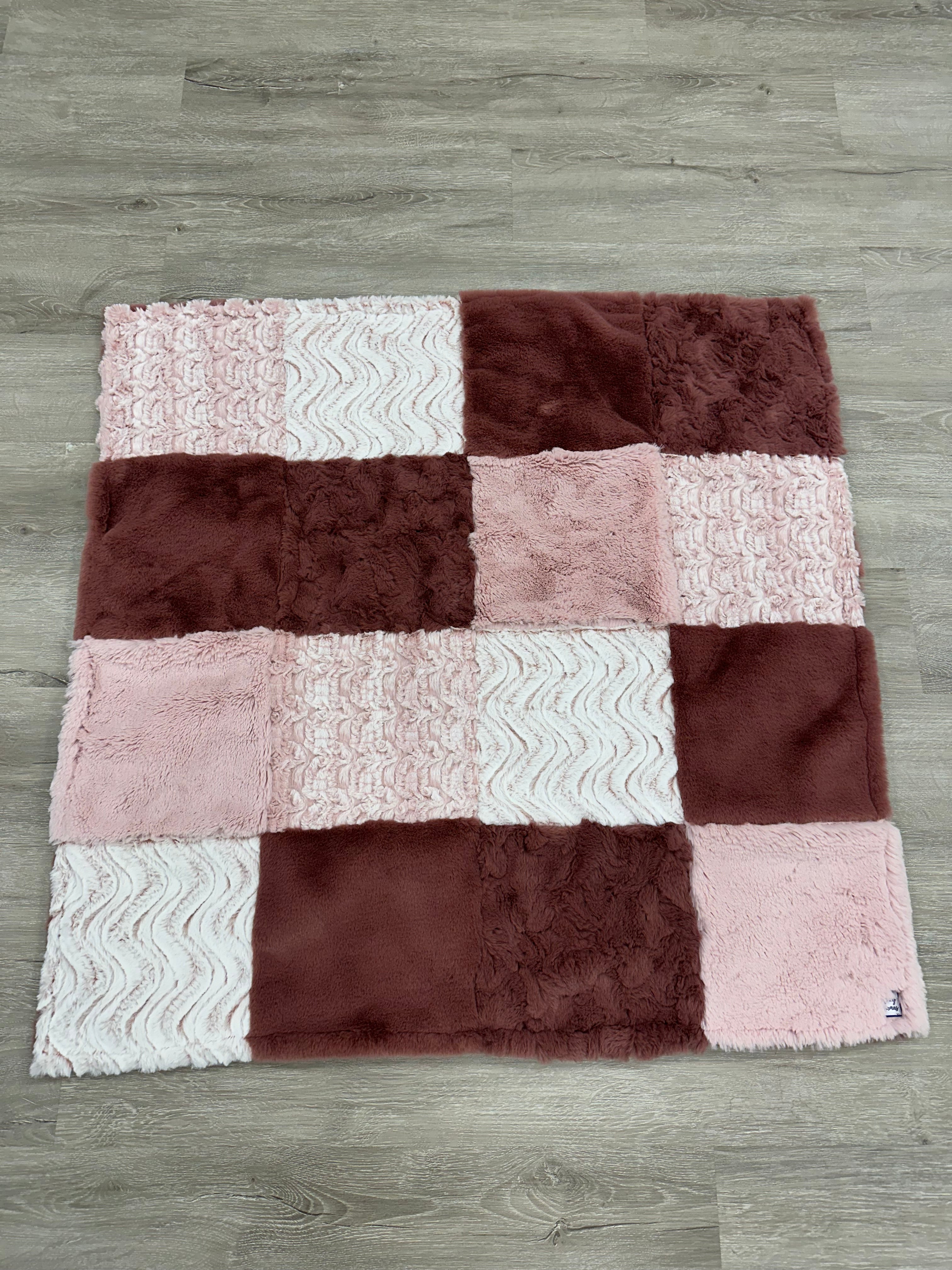Adobe Blush Infant With Baby Whispy in the Back