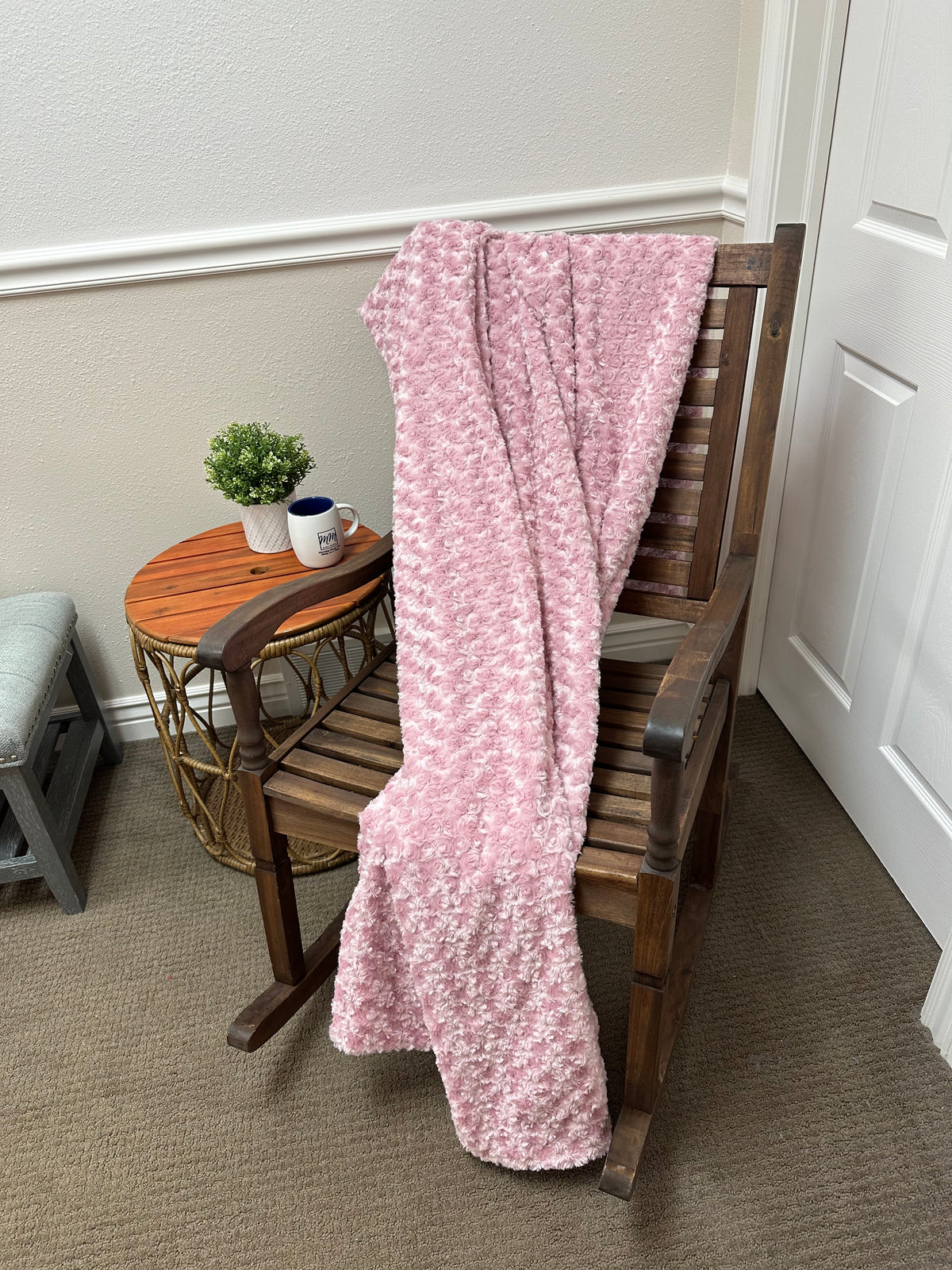 Woodrose Rose Minky Mama