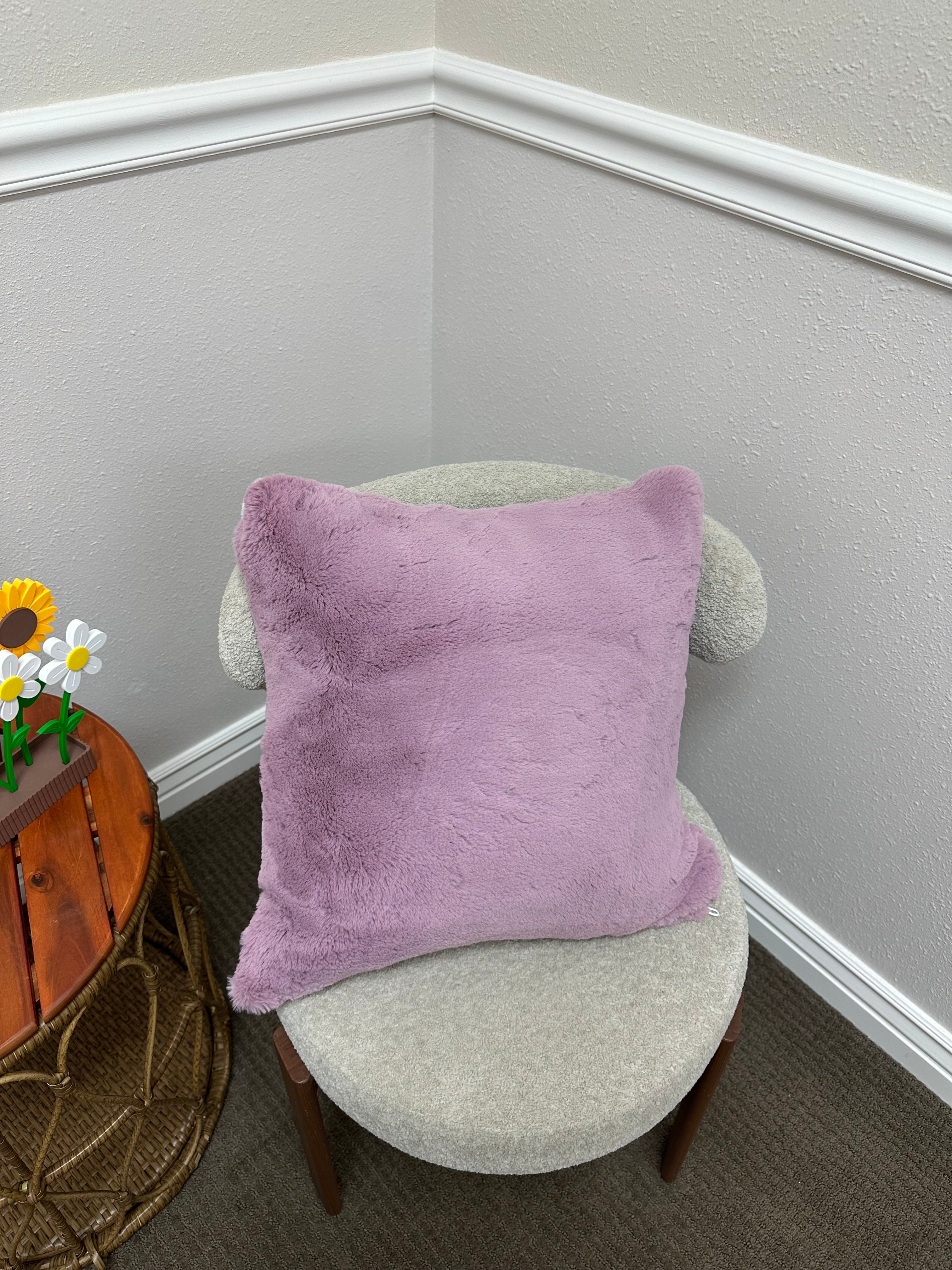 Snowy Owl Throw Pillow Cover
