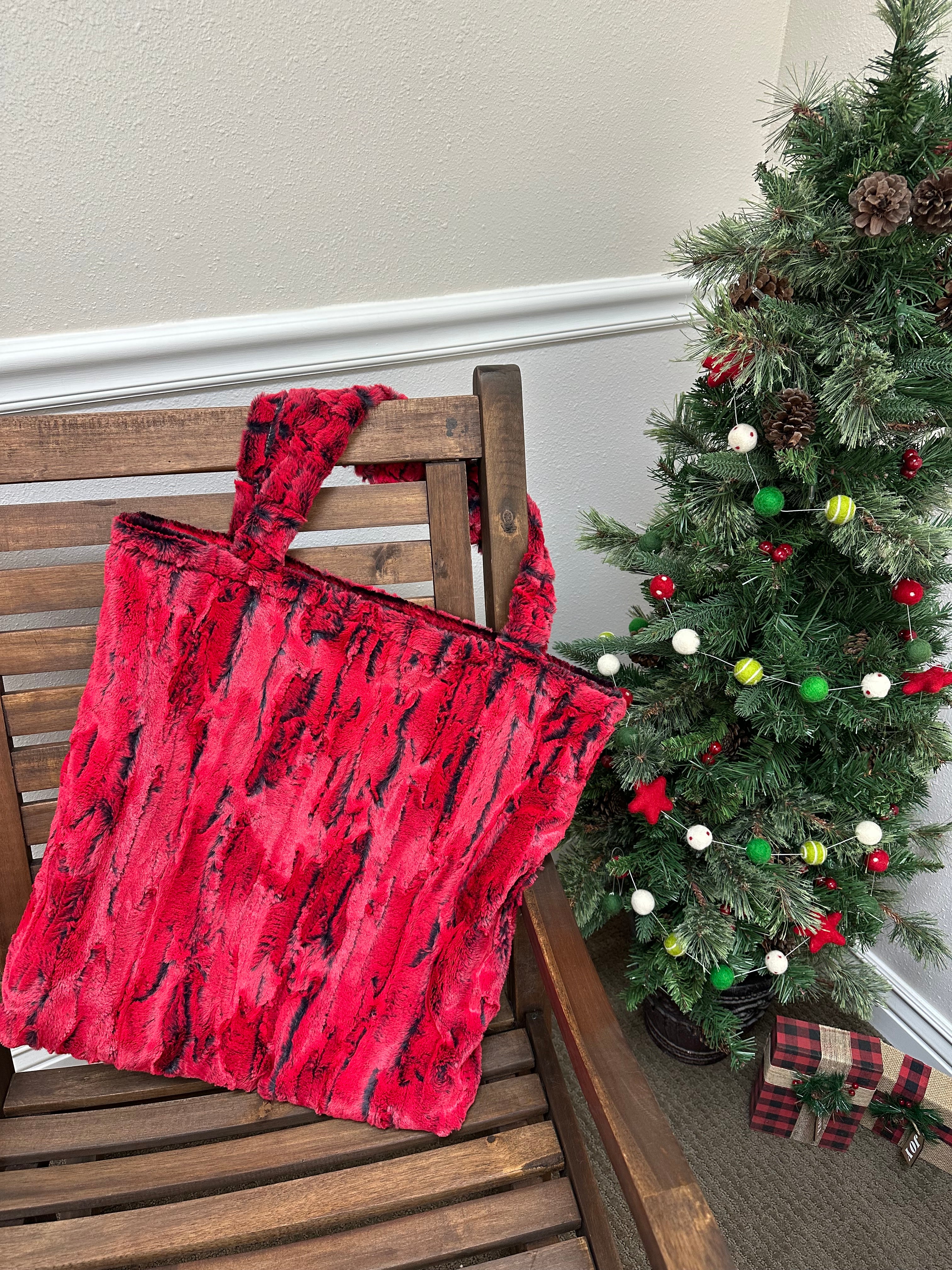 Red and Black CarryAll