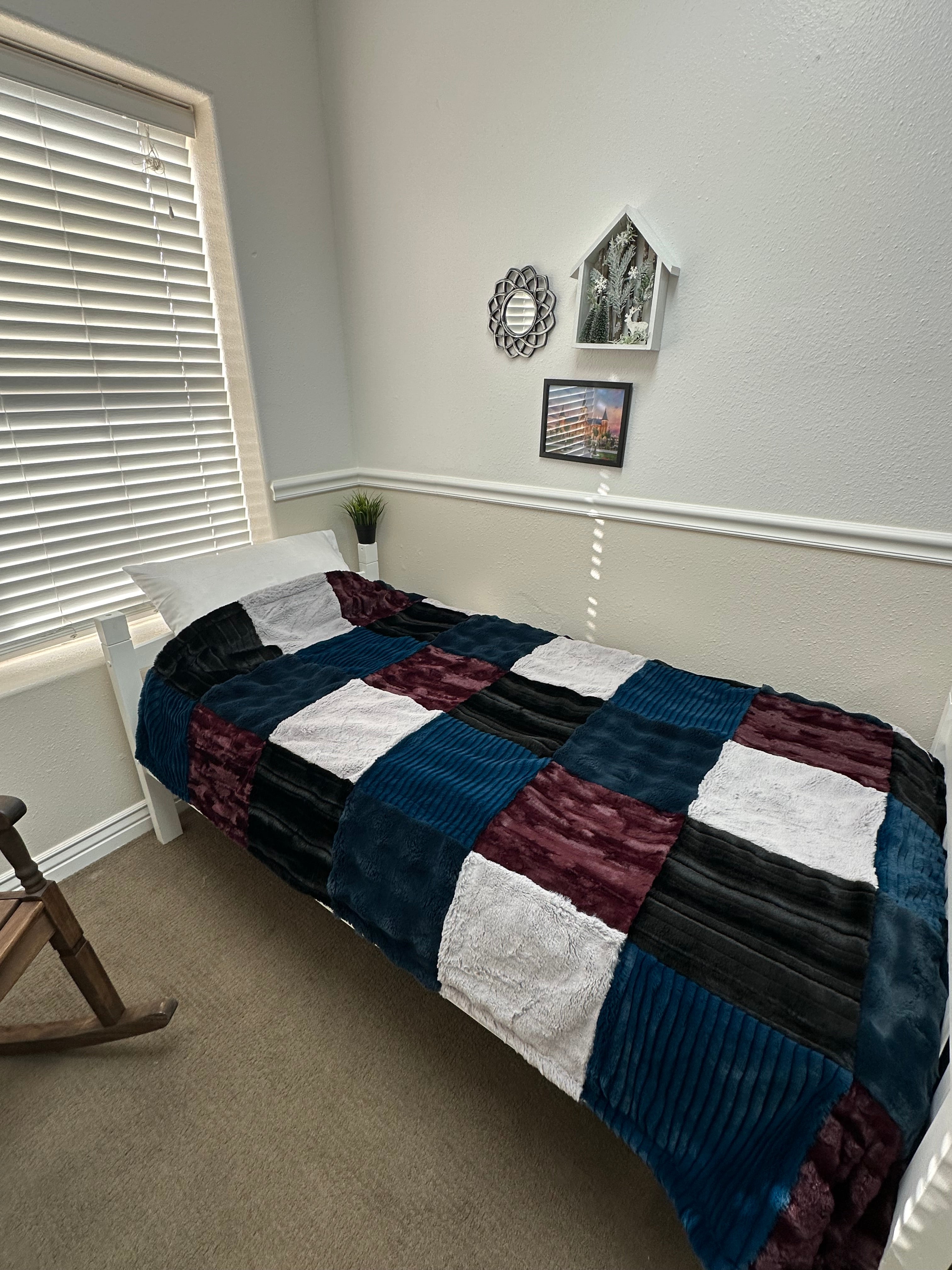 Black Vienna Minky Mama