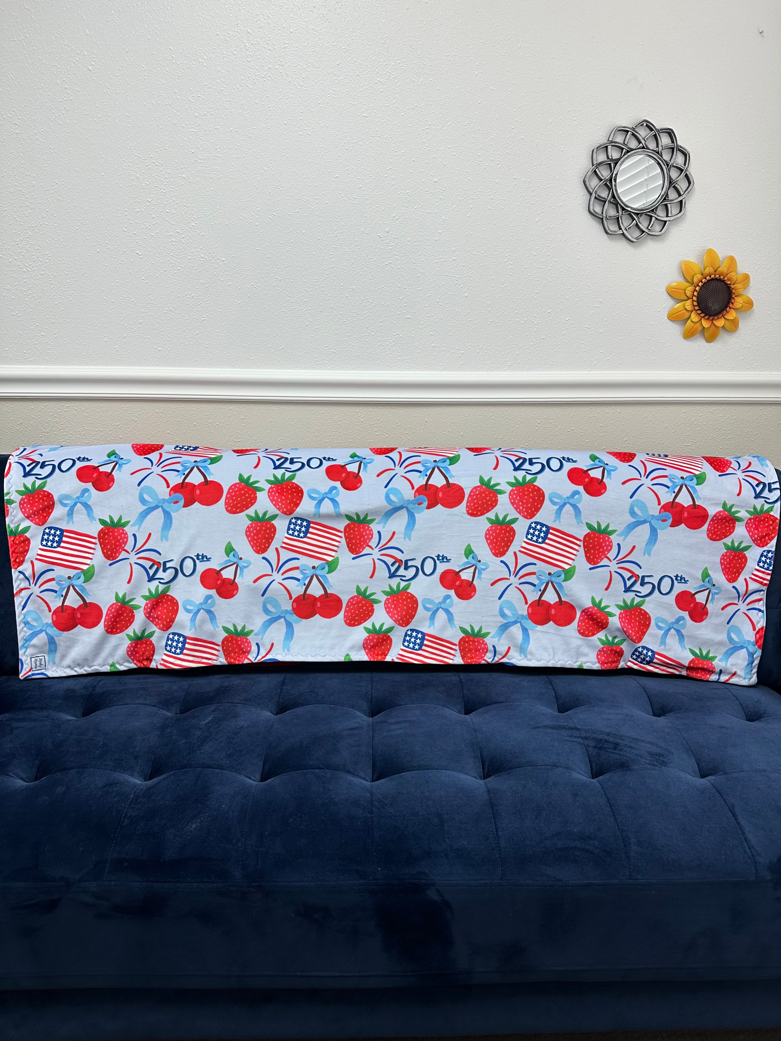 50”x60” 250th America Marshmallow