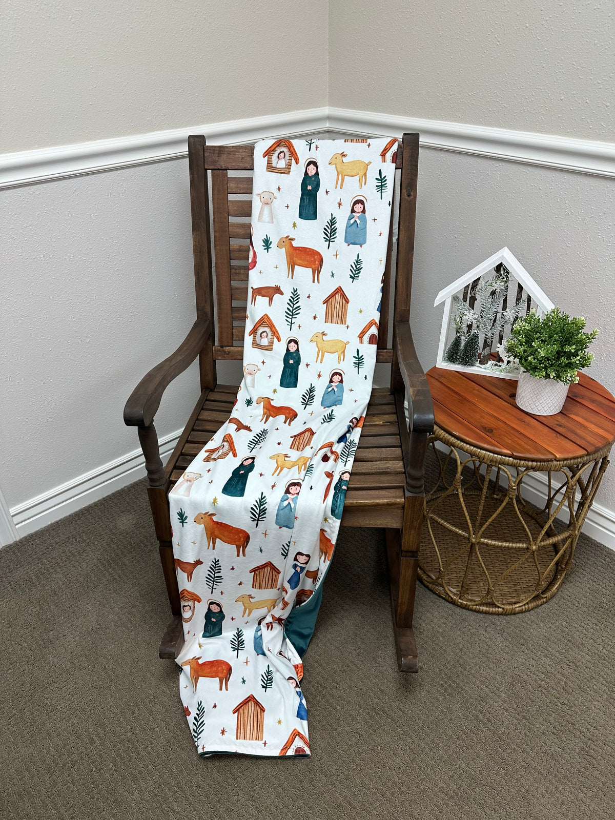 Nativity Marshmallow 60”x86”