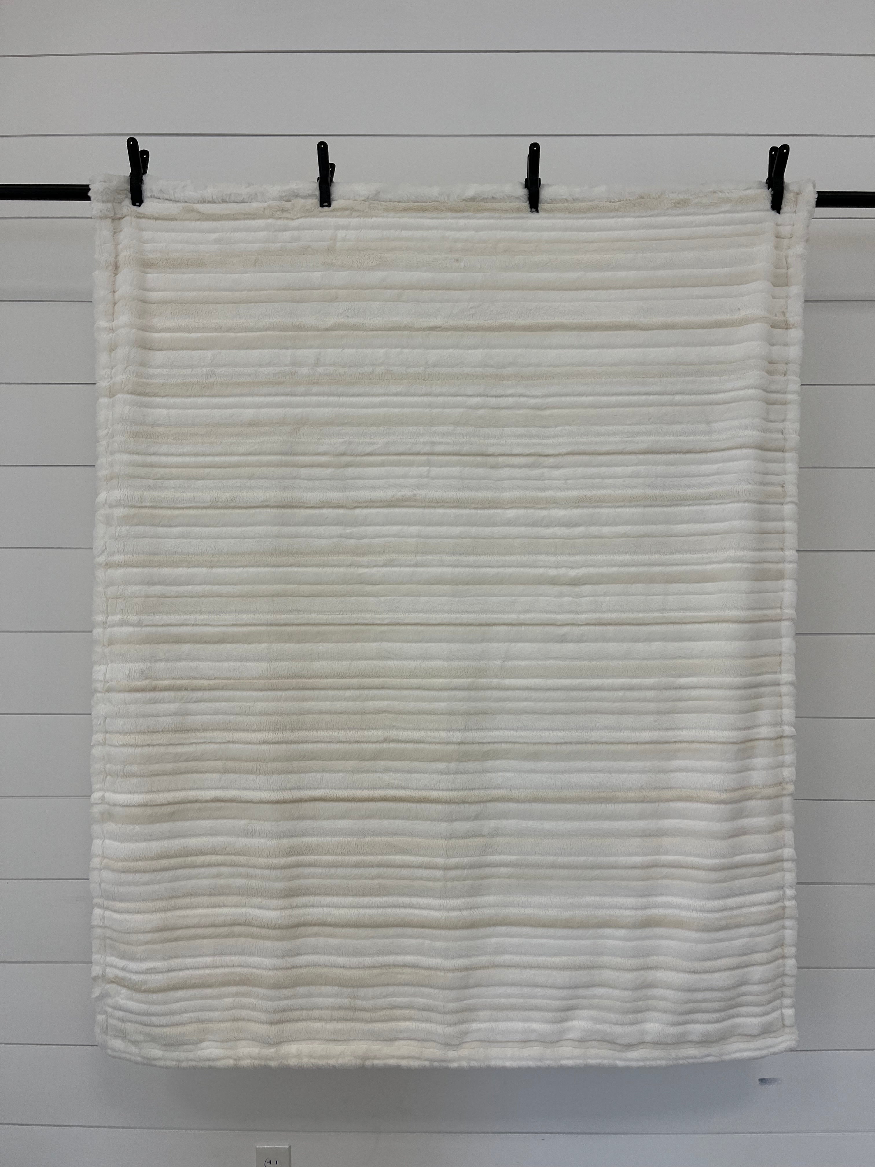 Elegant Cream Throw