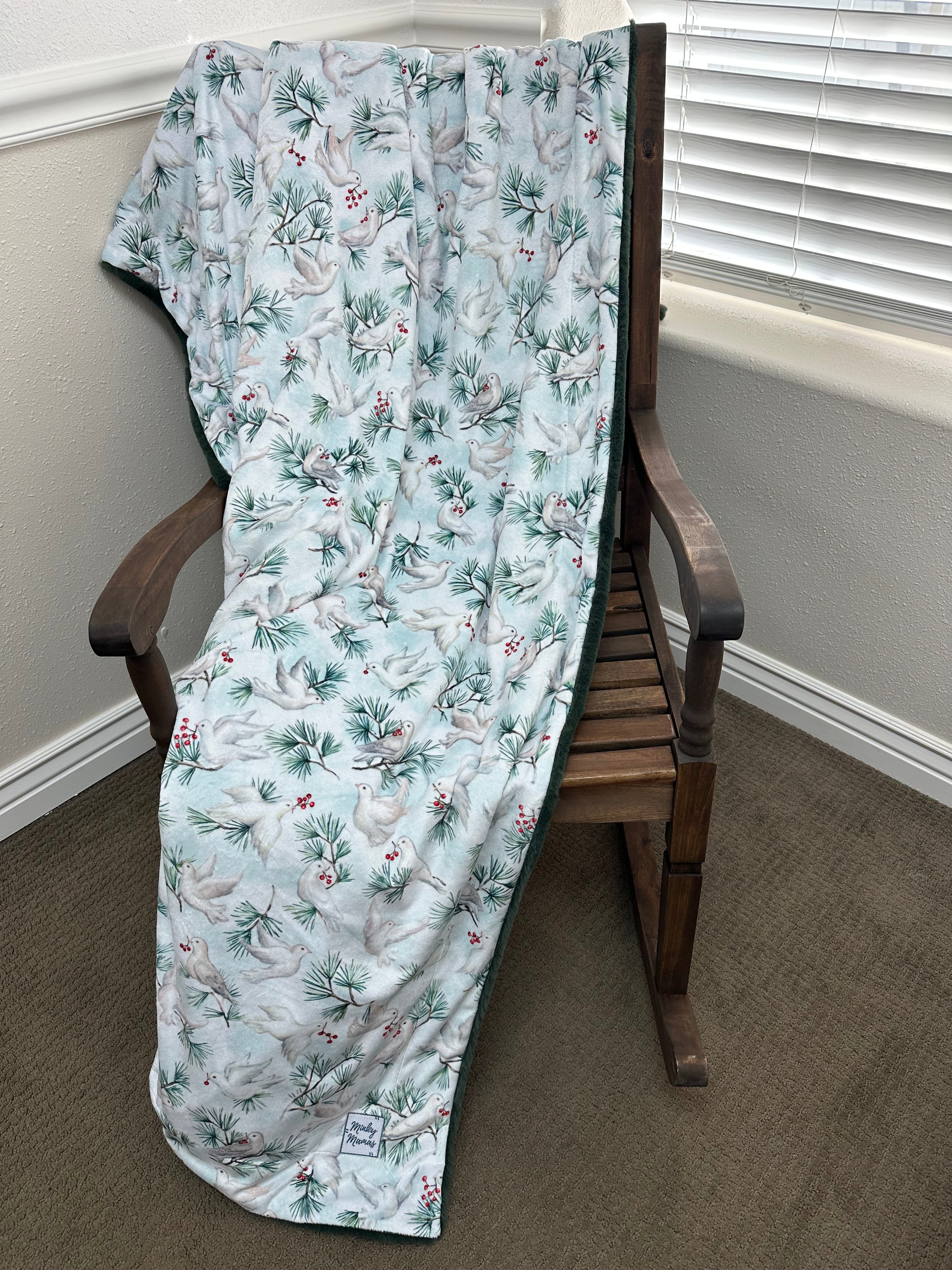 Dove Simple Minky Mama