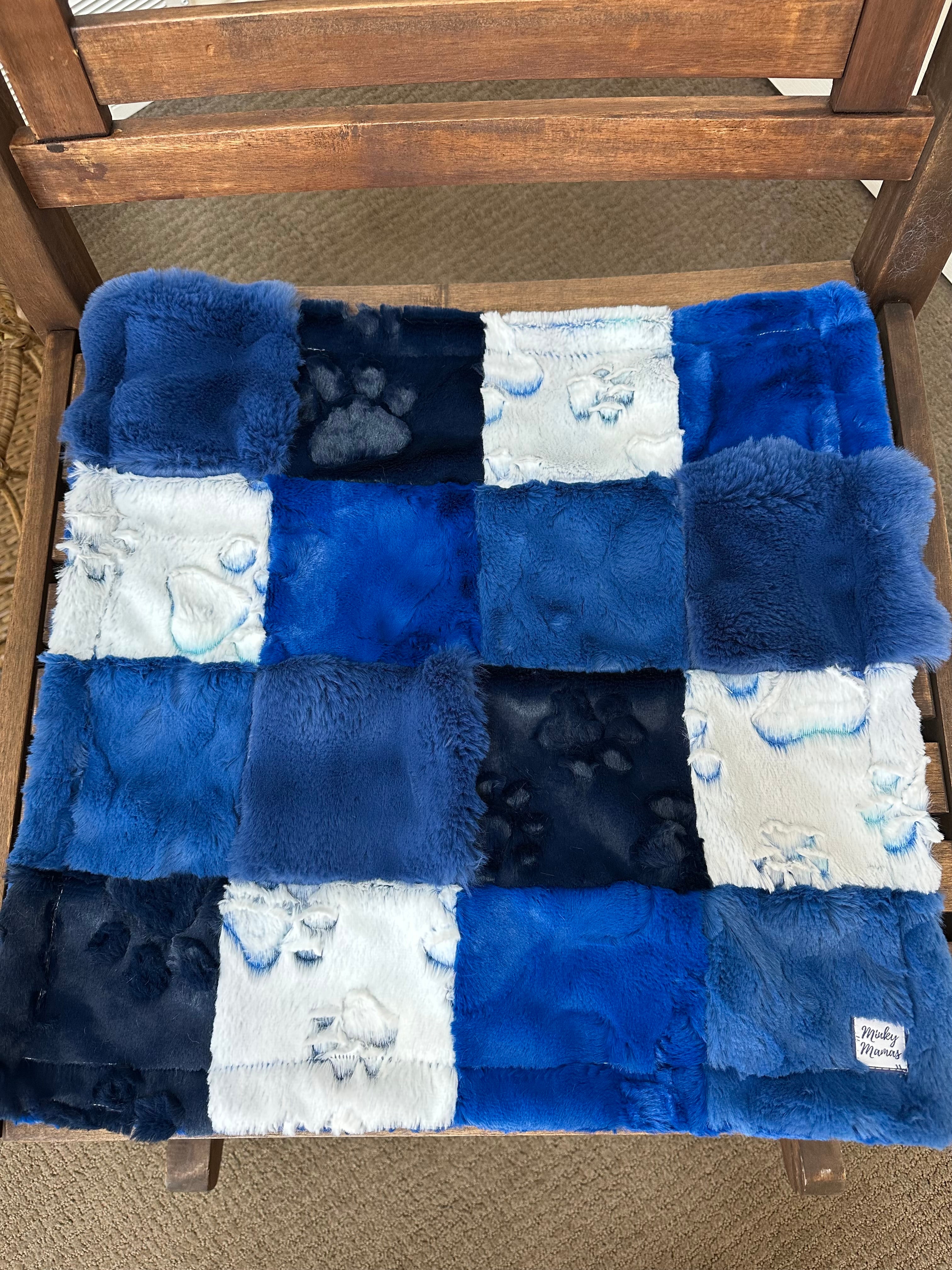 Blue paws Mini