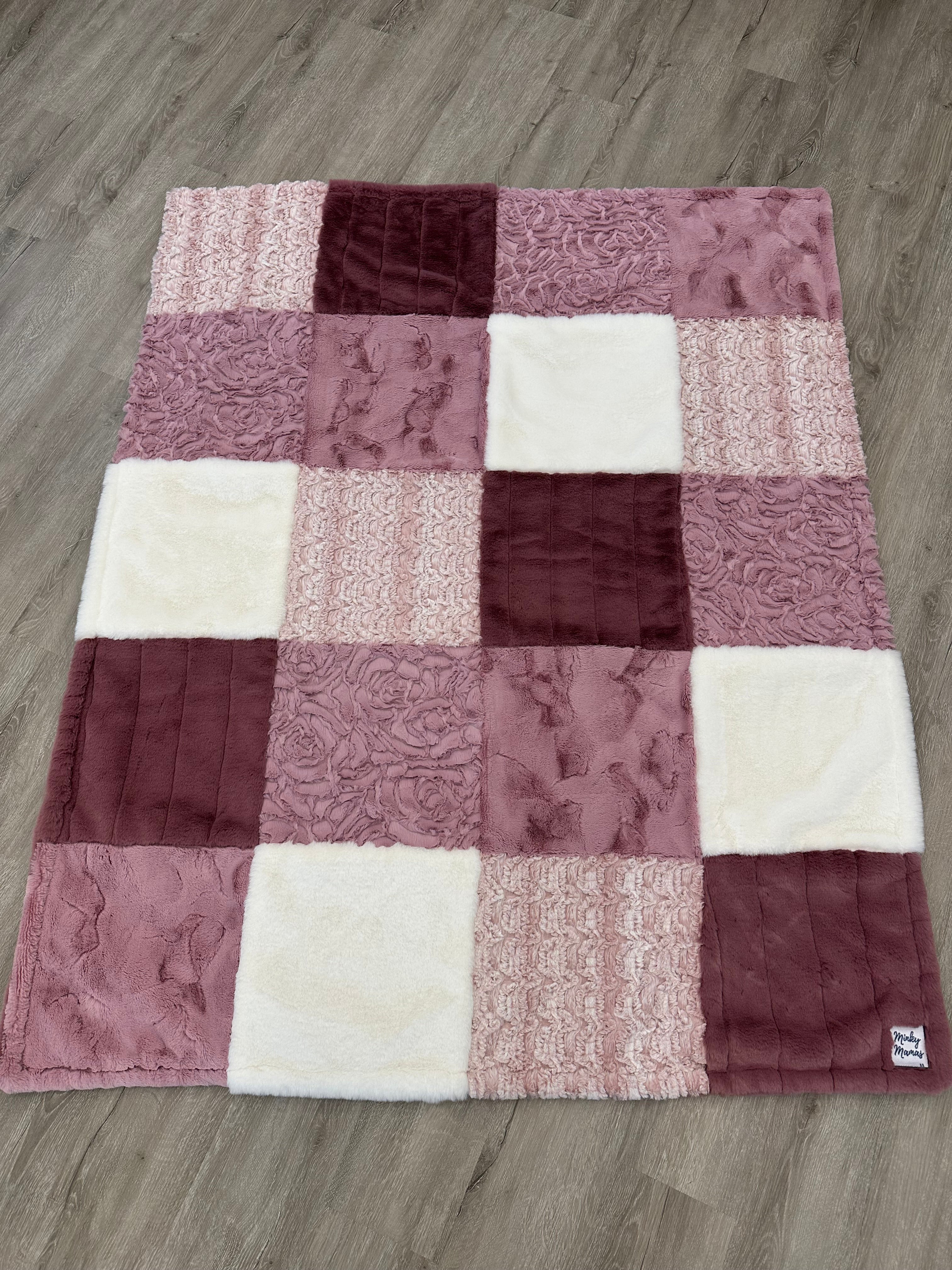 Pinks Throw
