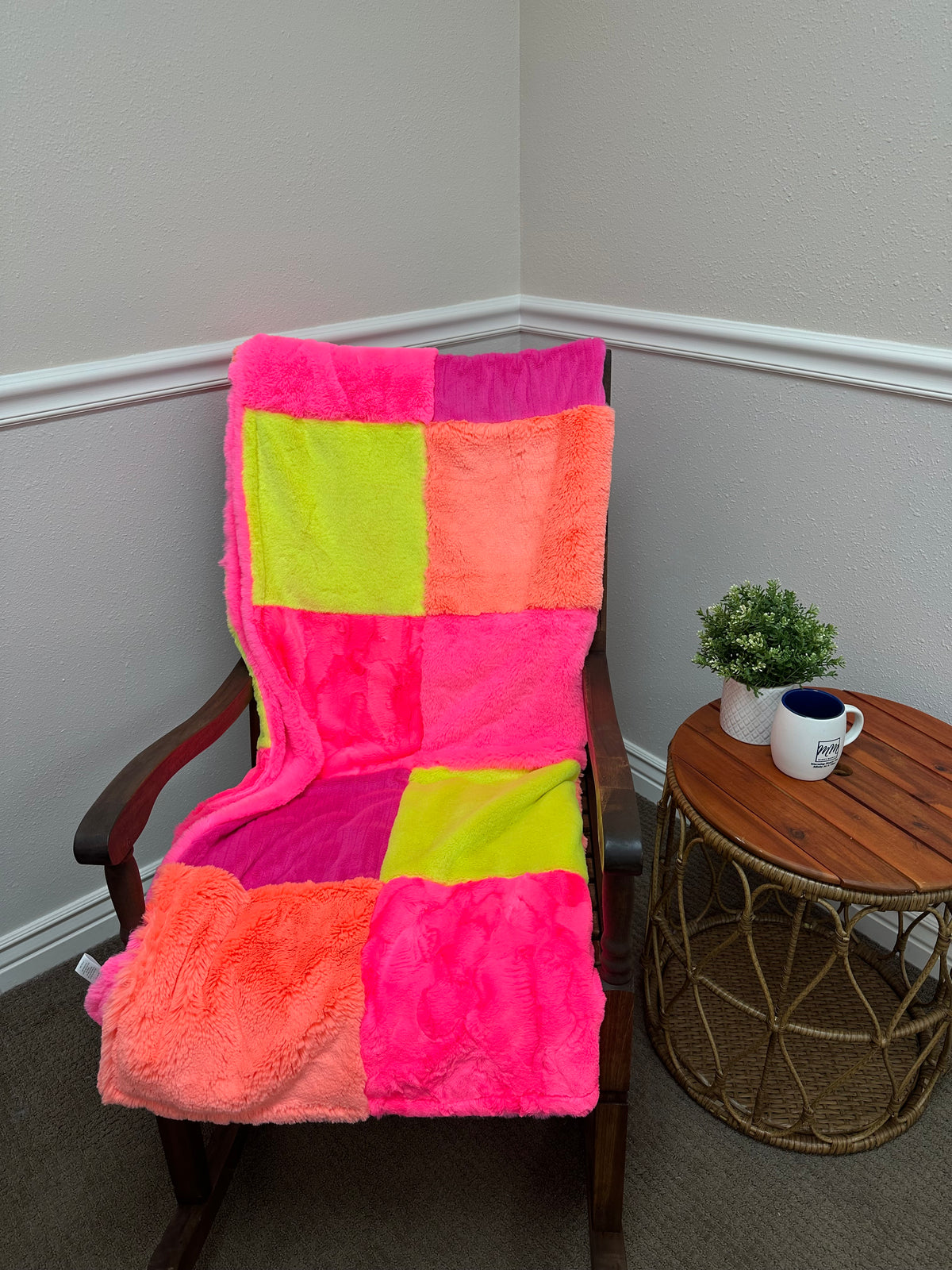 Neon Throw