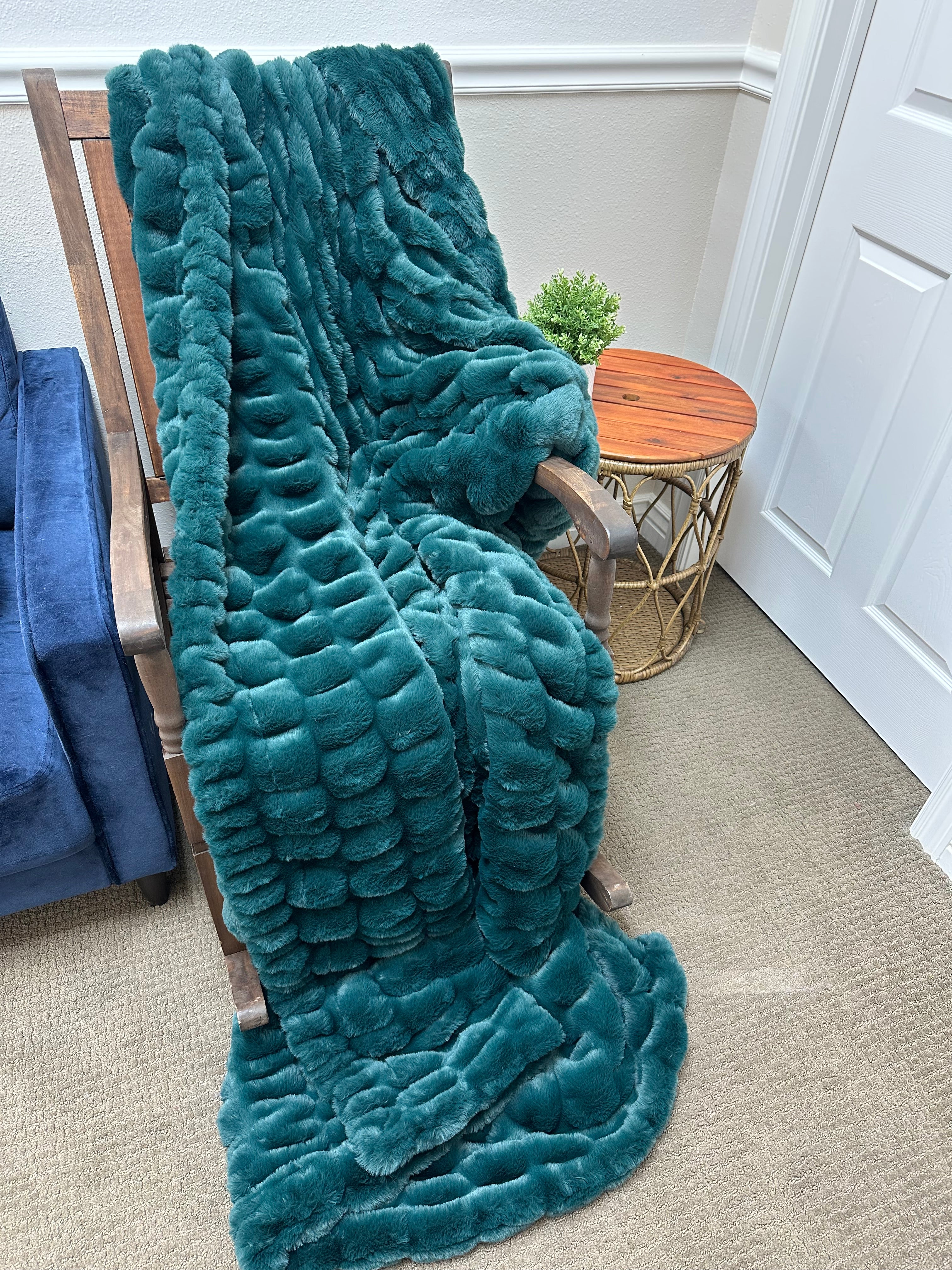 Spruce Milan Minky Mama