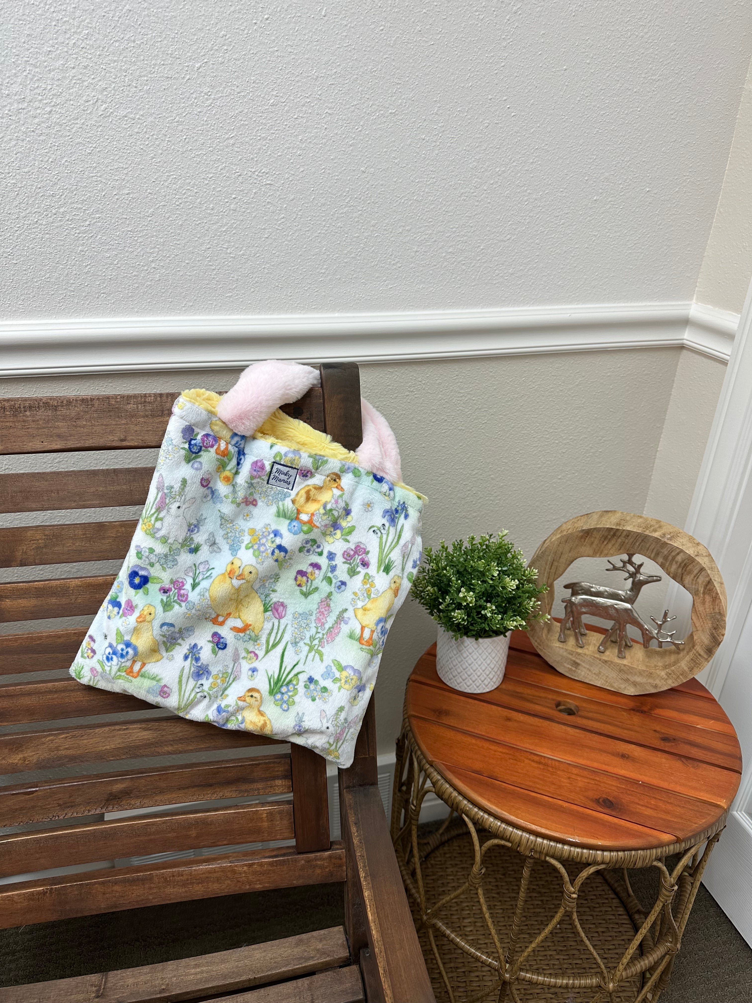 Yellow Duck Small Bag