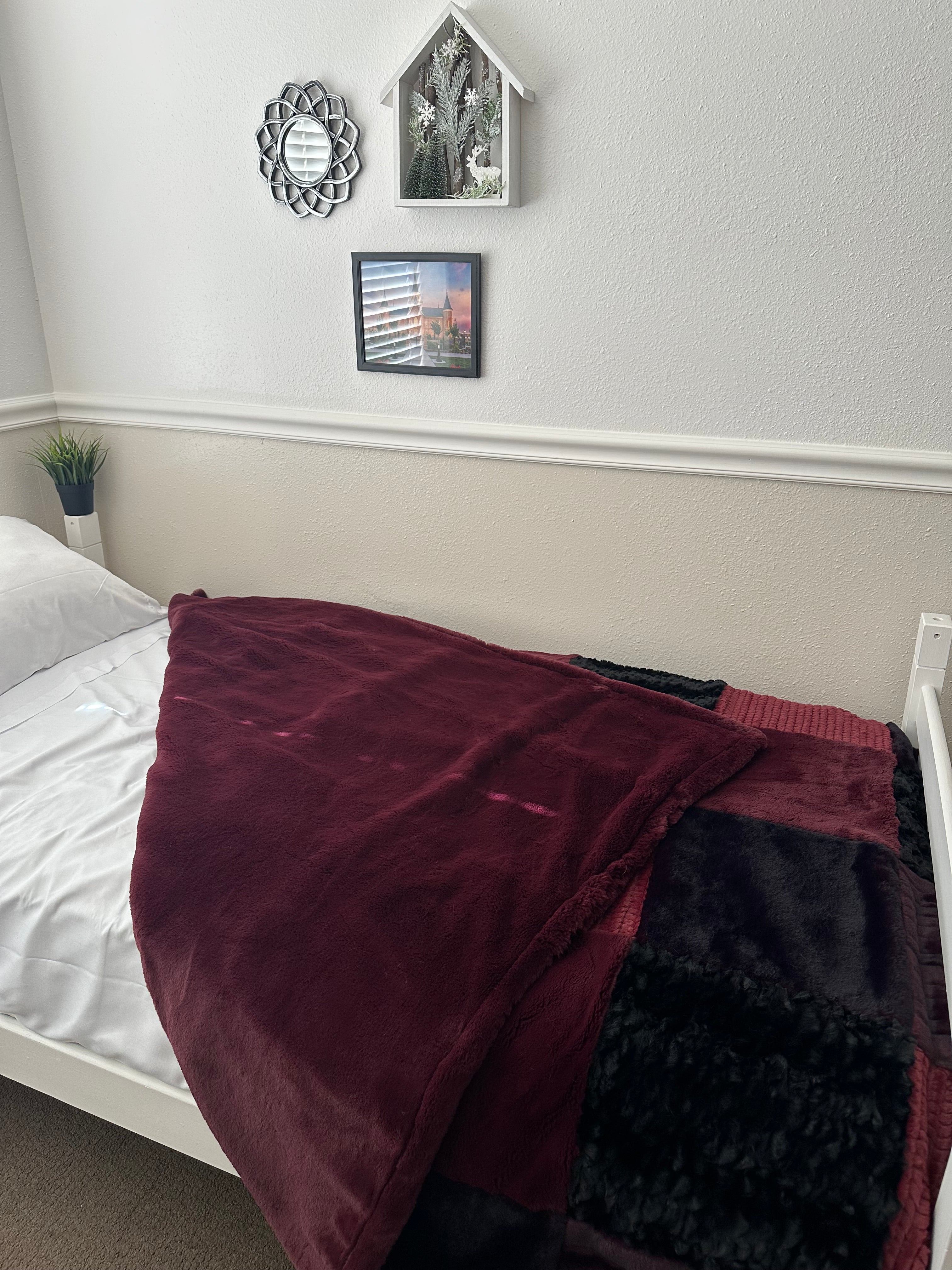 Black Cherry Minky Mama