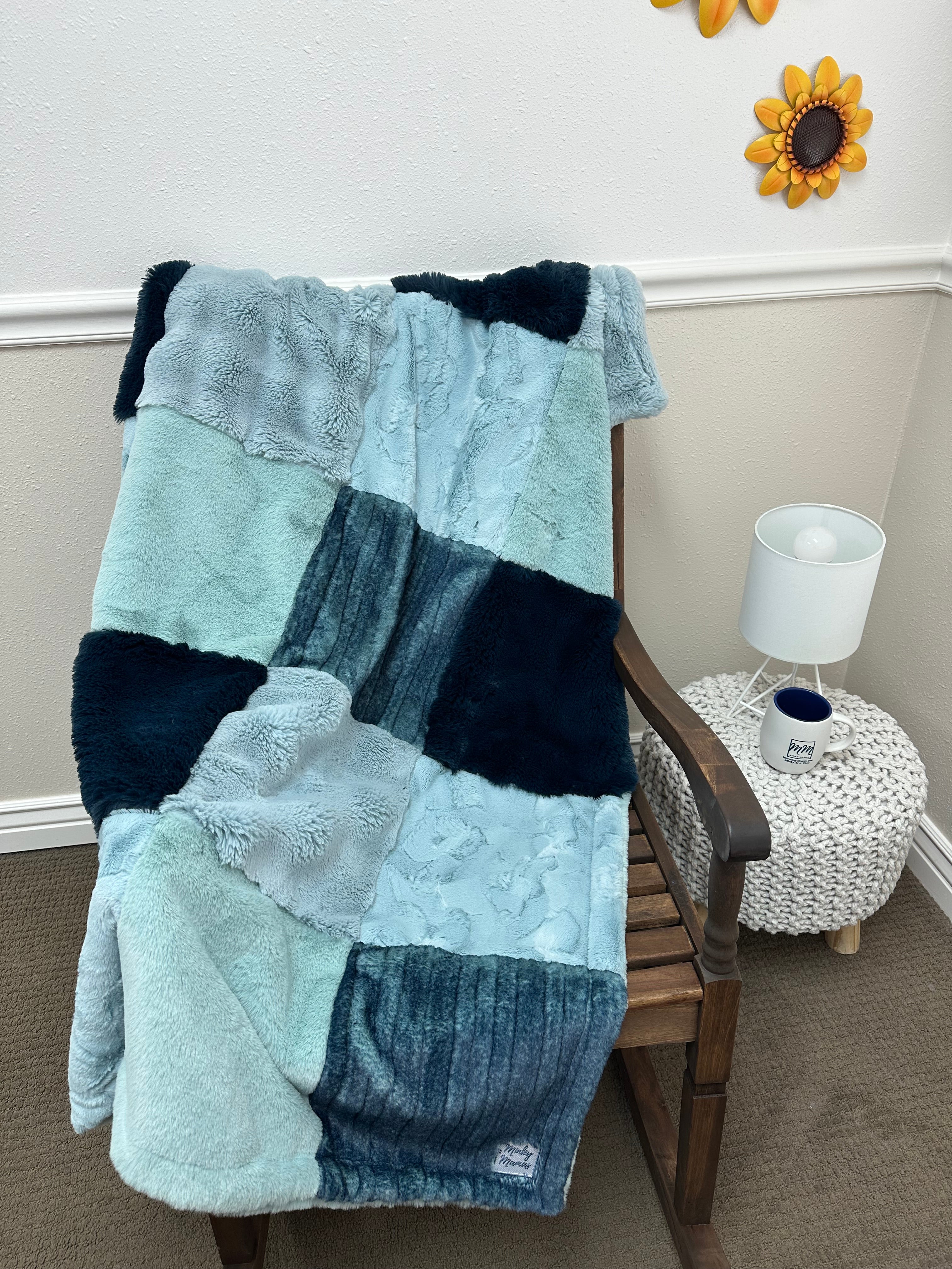 Blues throw