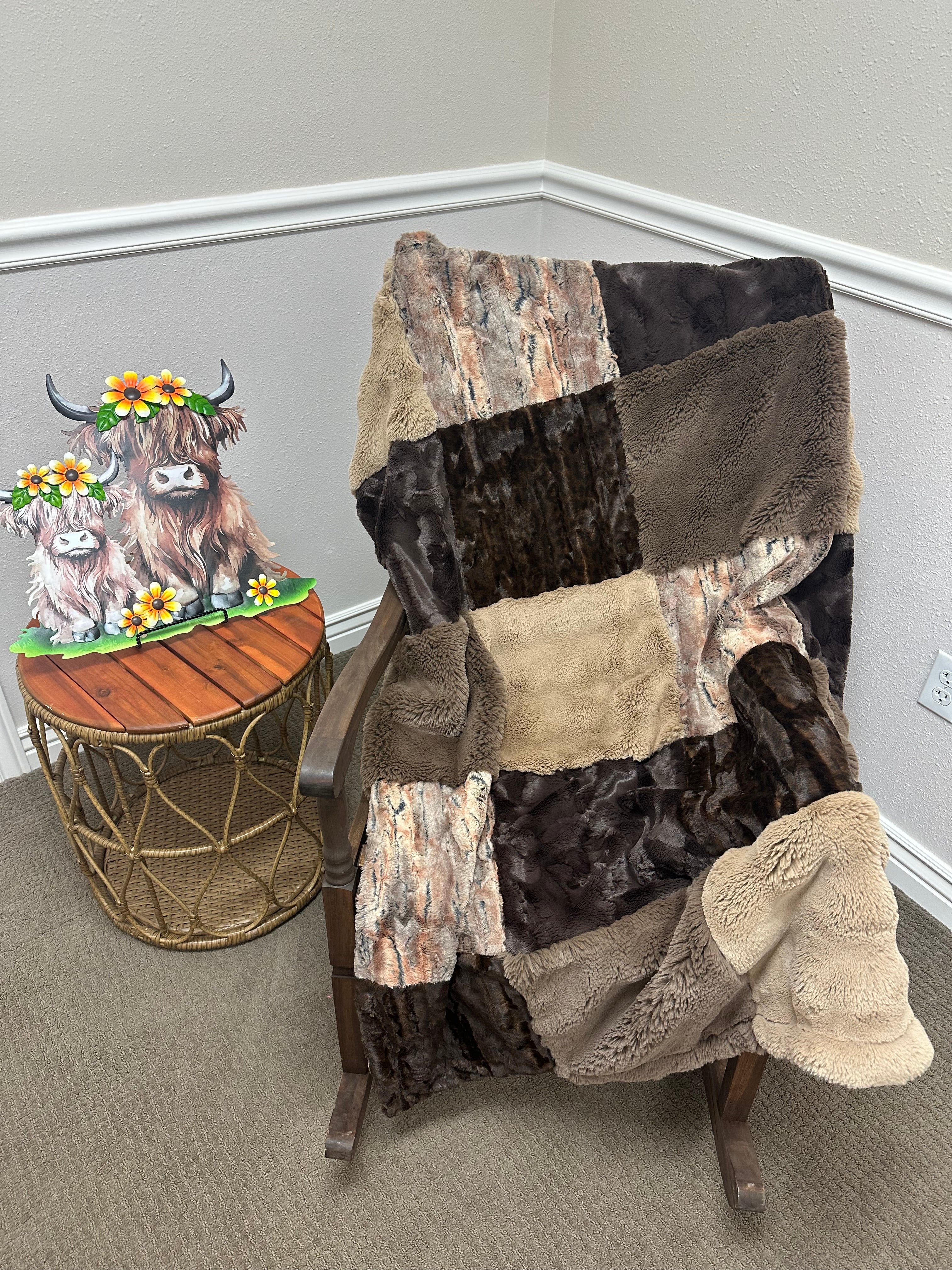 Fox Throw