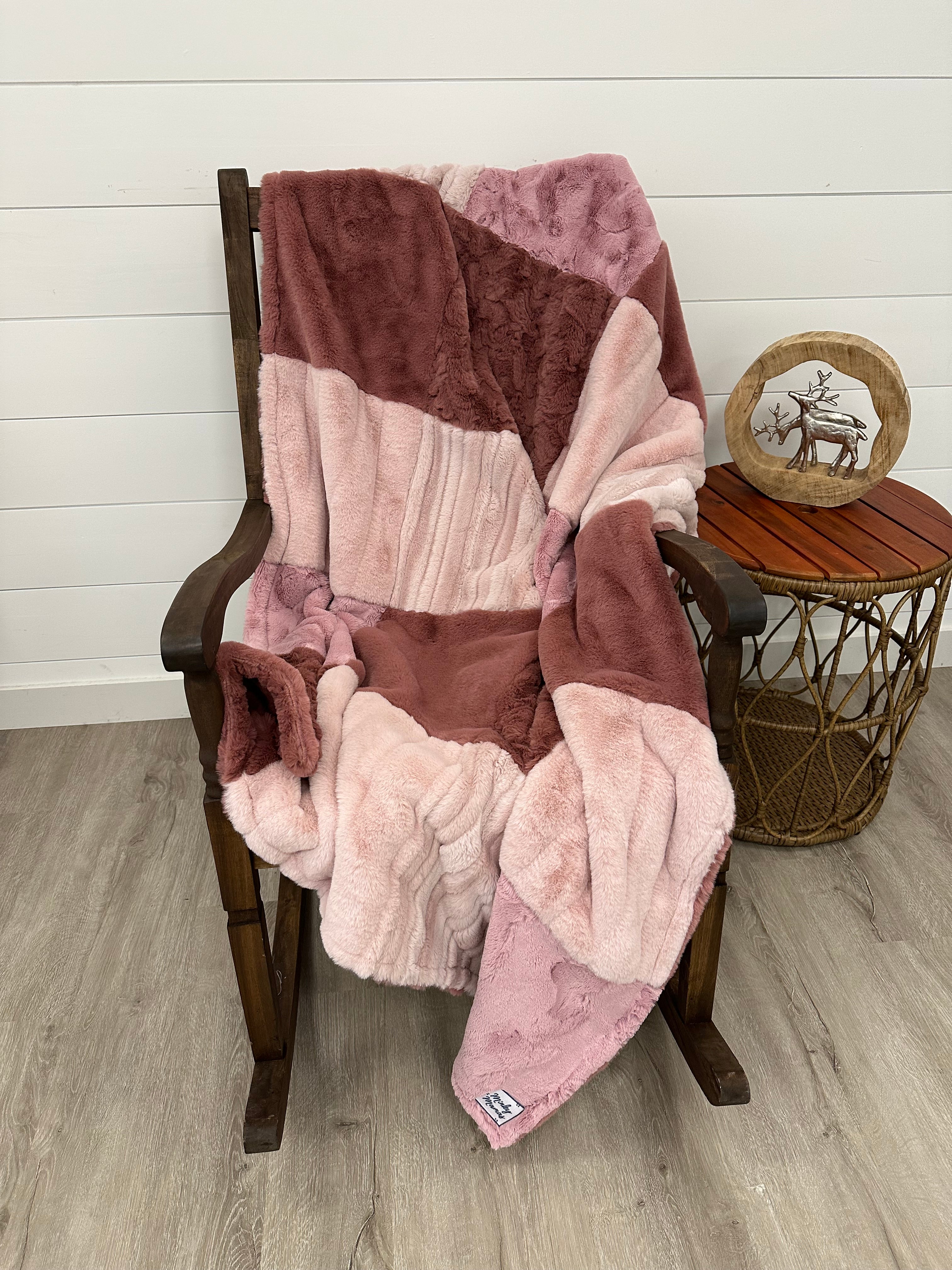 Pink Throw
