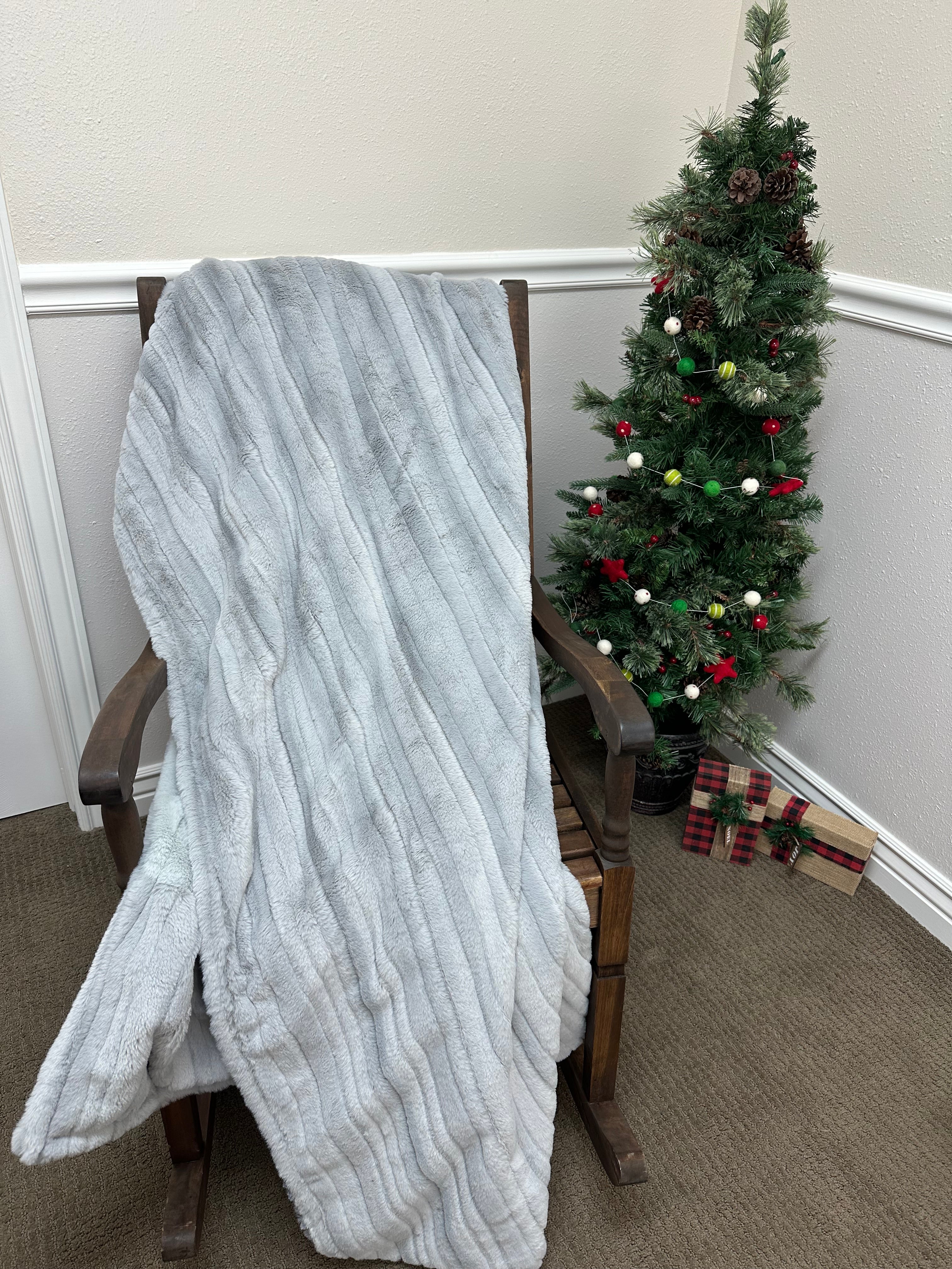 Grey Vienna Minky Mama