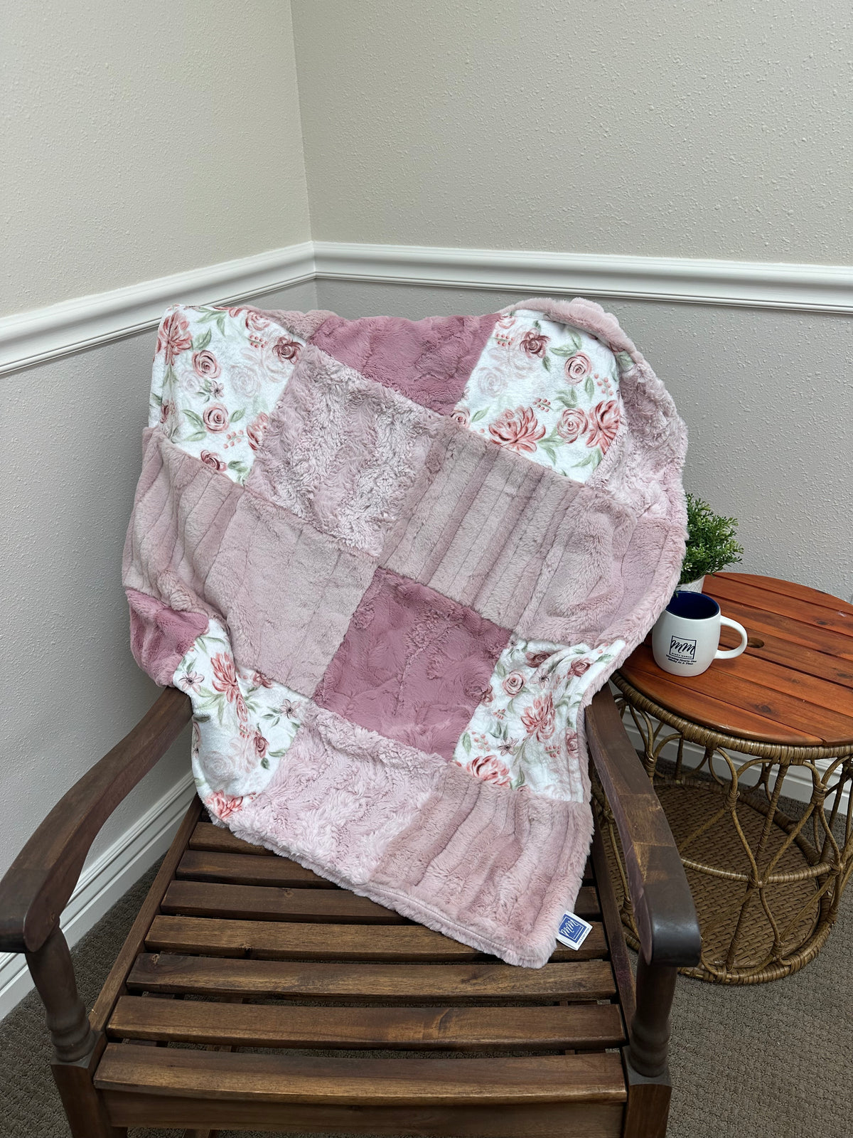 Rose Patchwork Infant