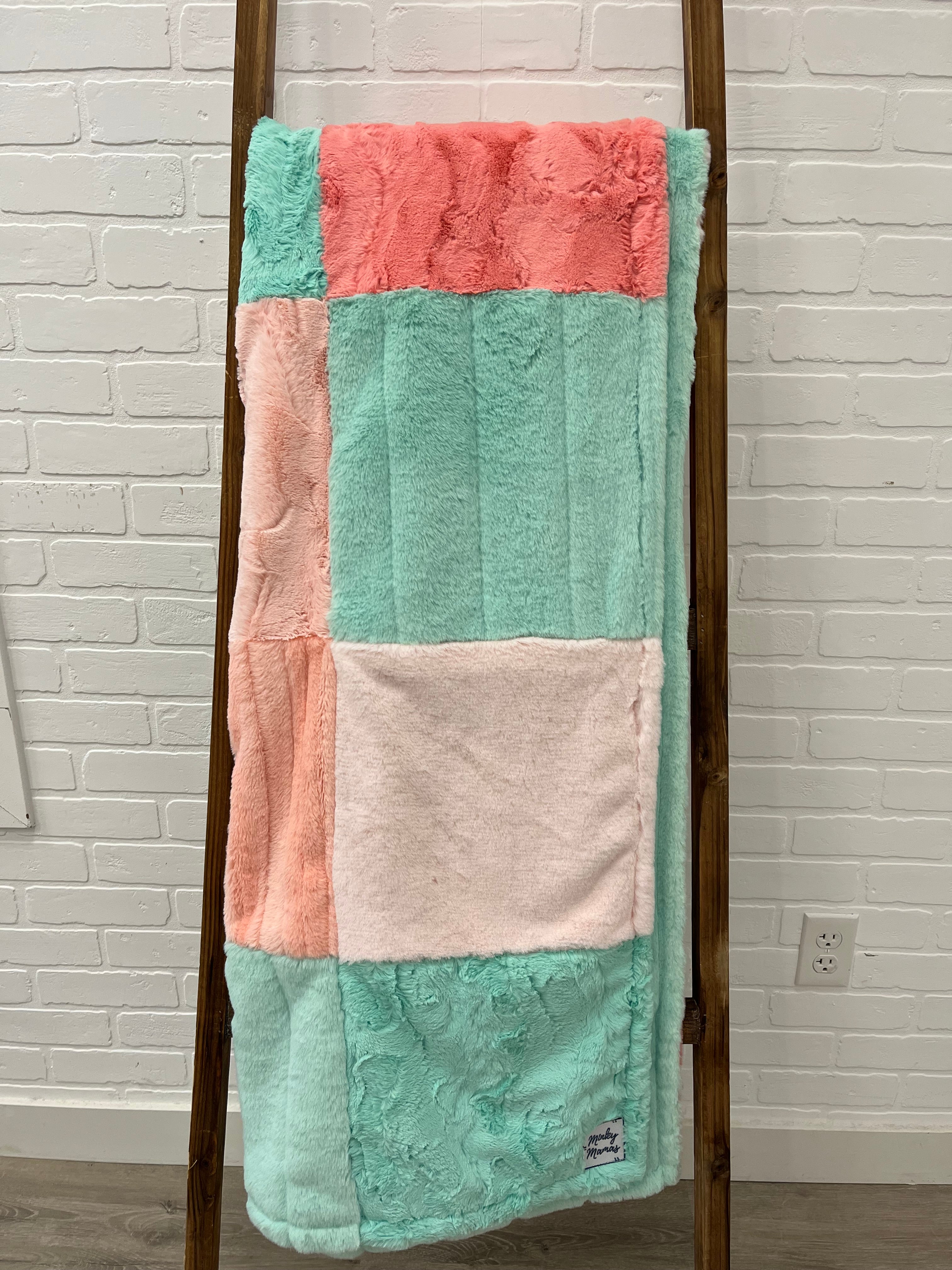 Mint Koala Minky Mama