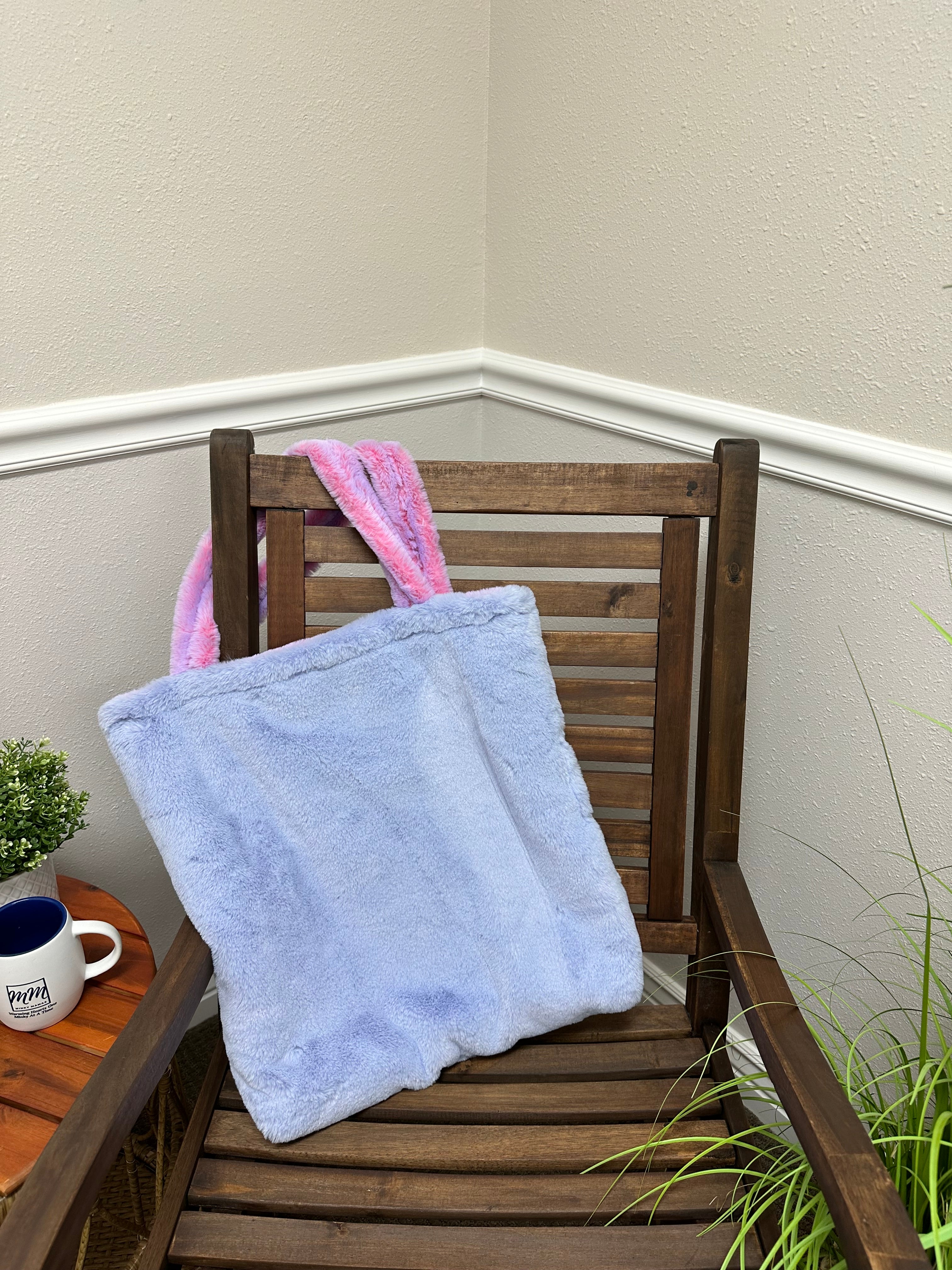 Unicorn Baby seal Carry all