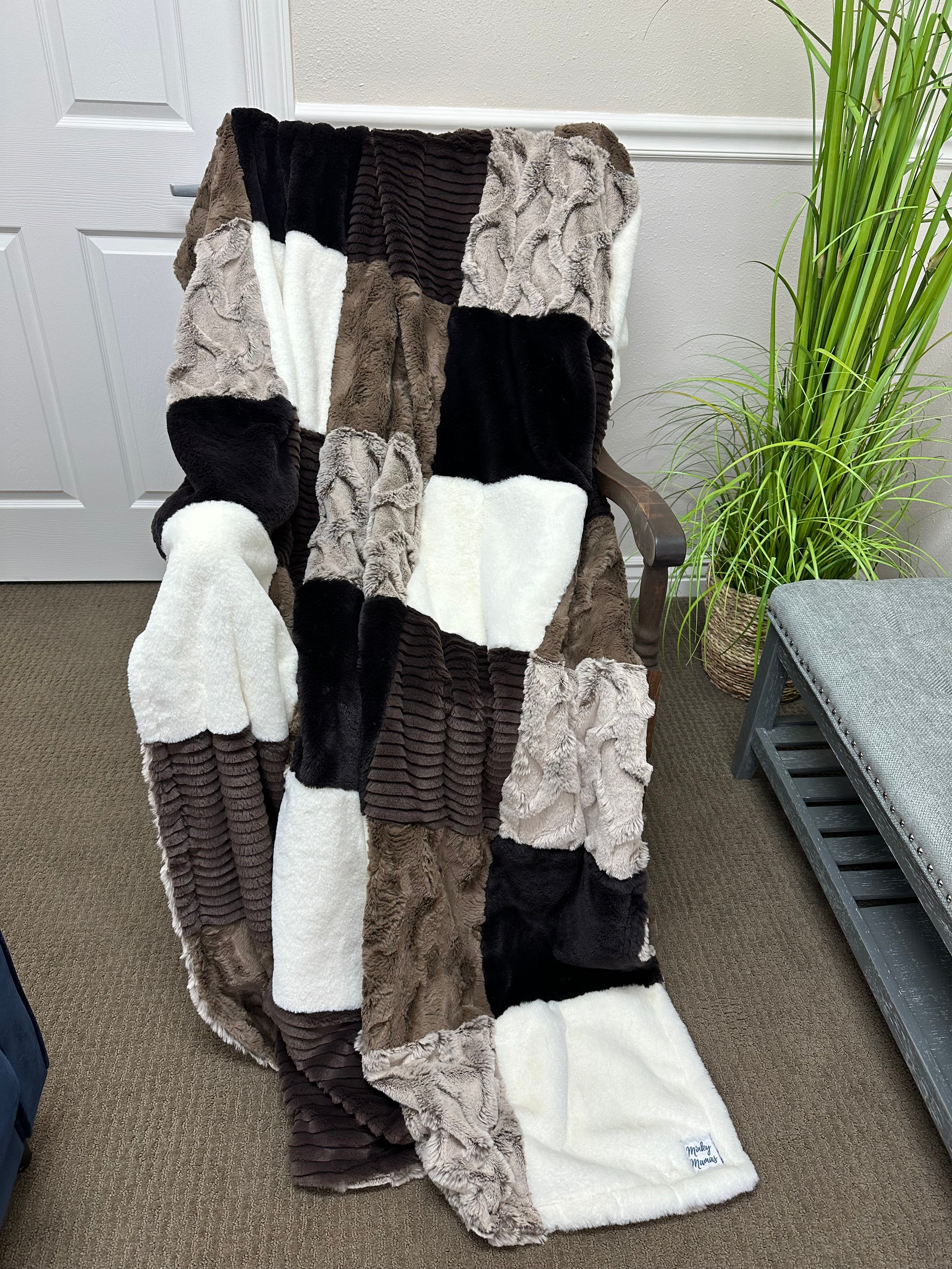 Bailey Bunny Minky Mama