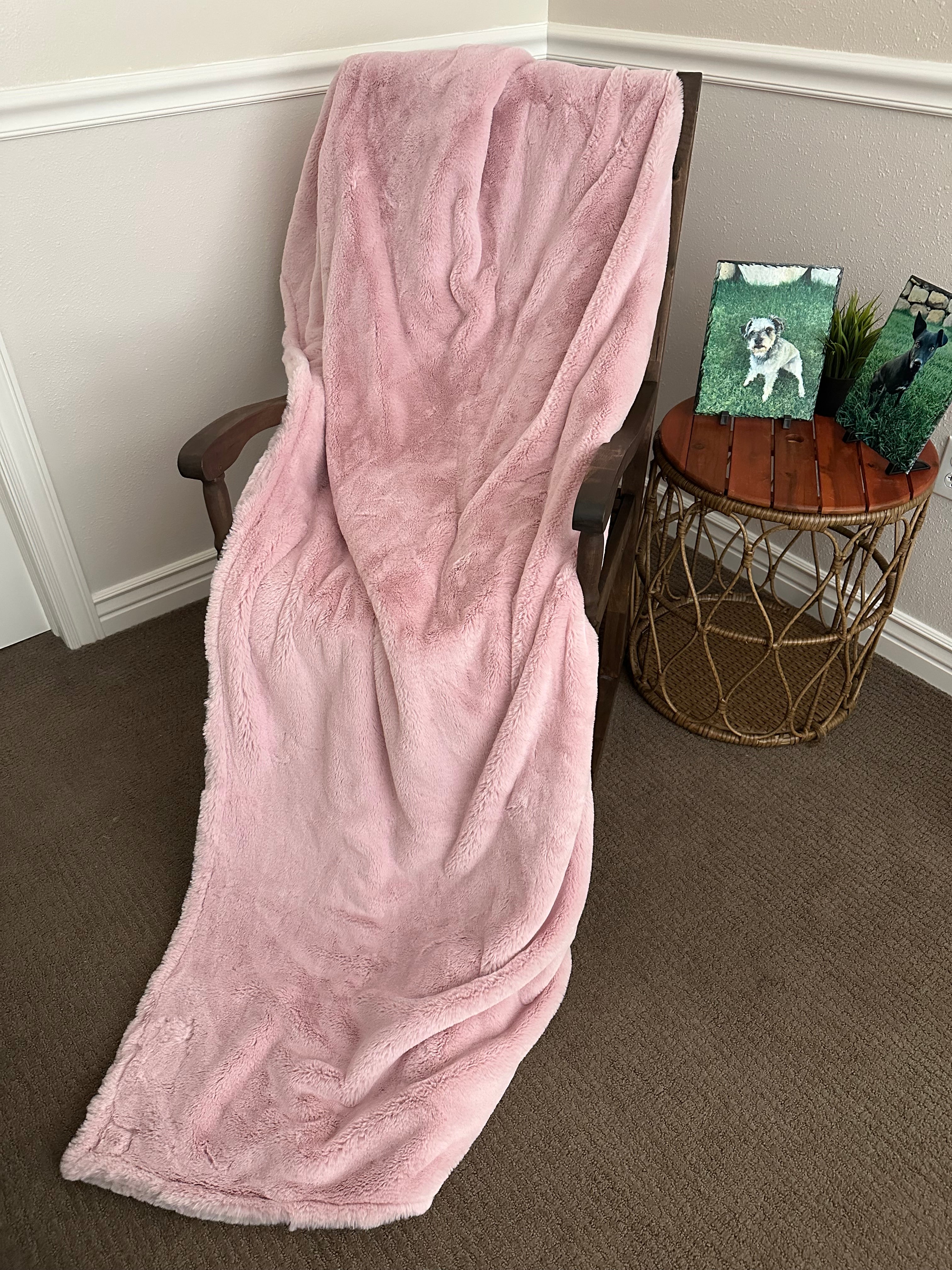 Rosewater Bunny Minky Mama