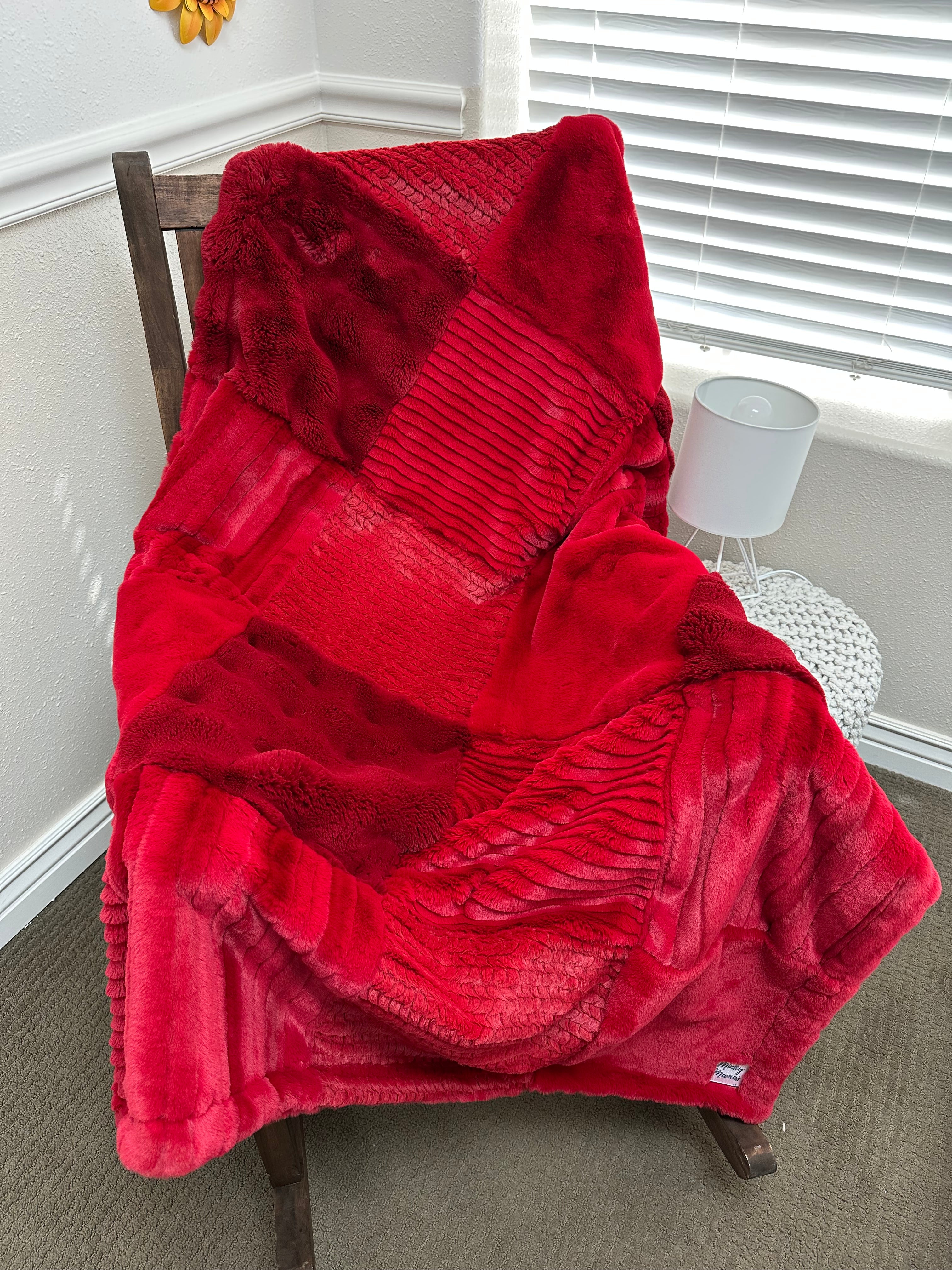 Red Throw