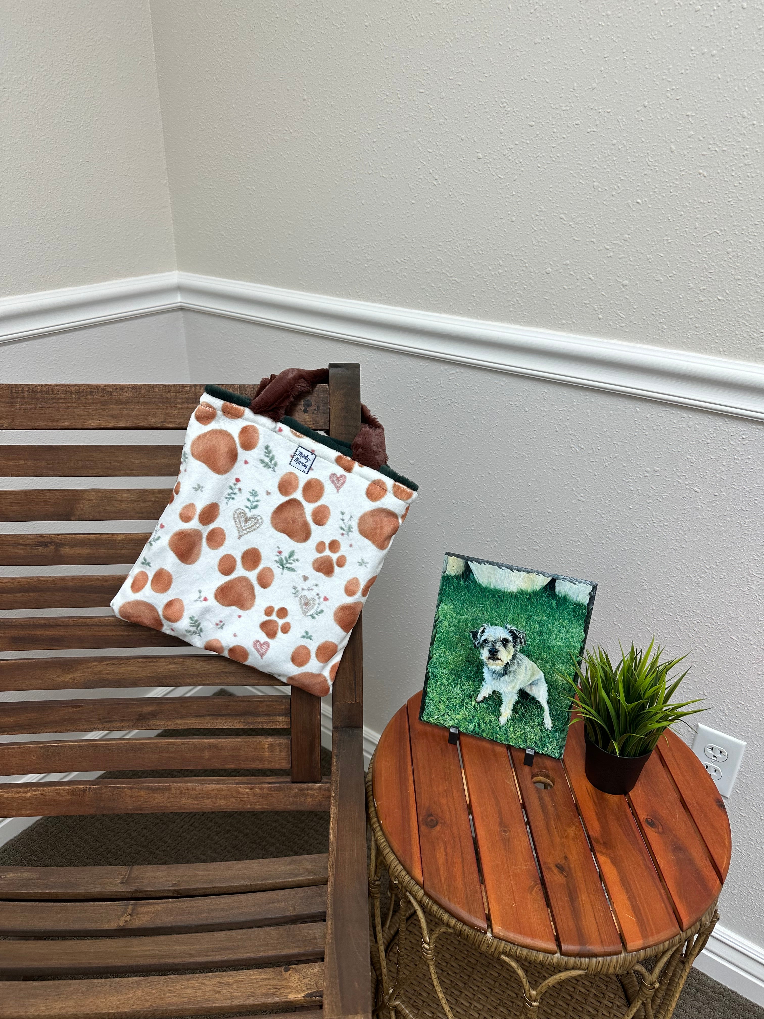 Paw Print Small Bag