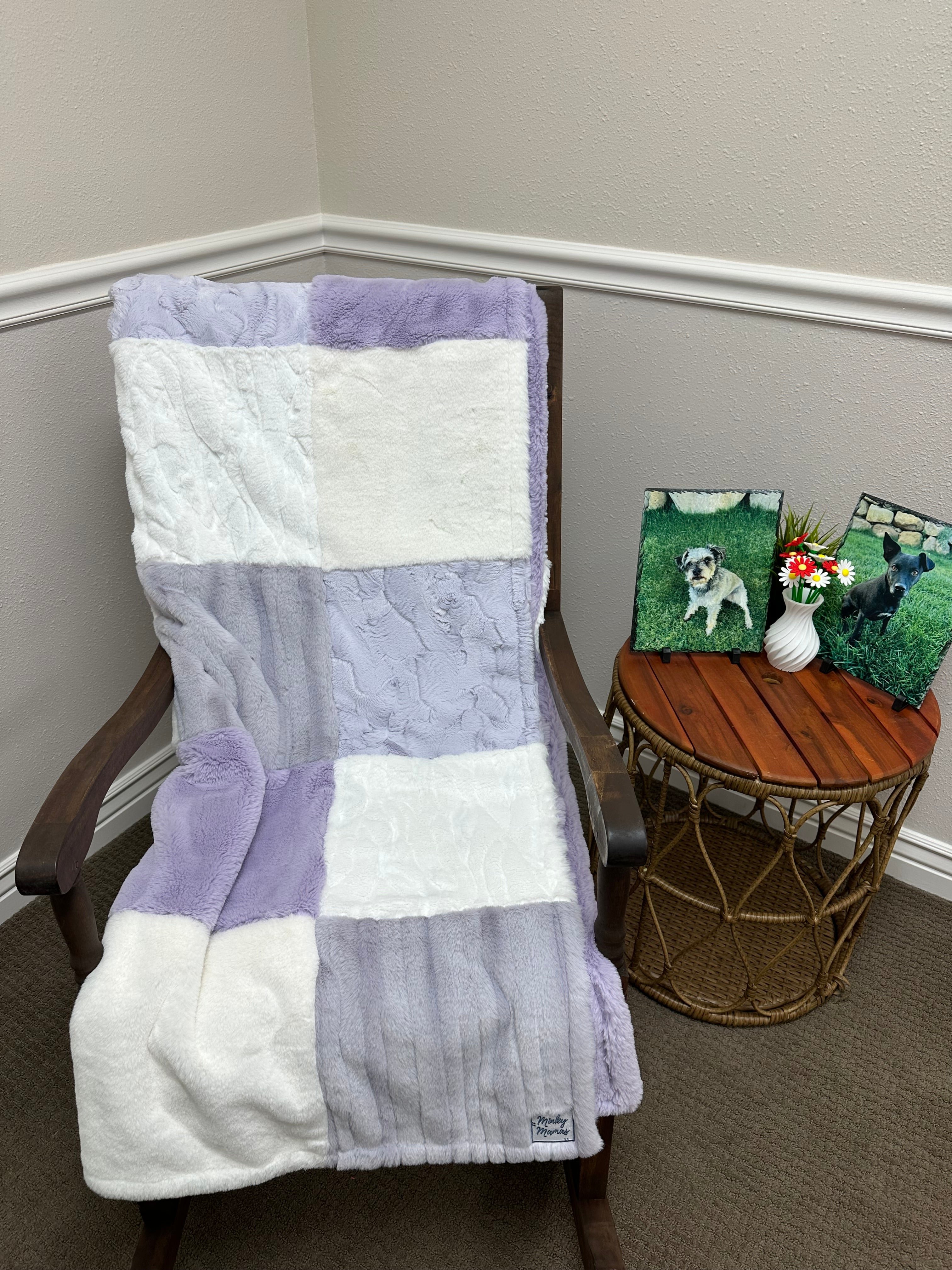Purples Throw
