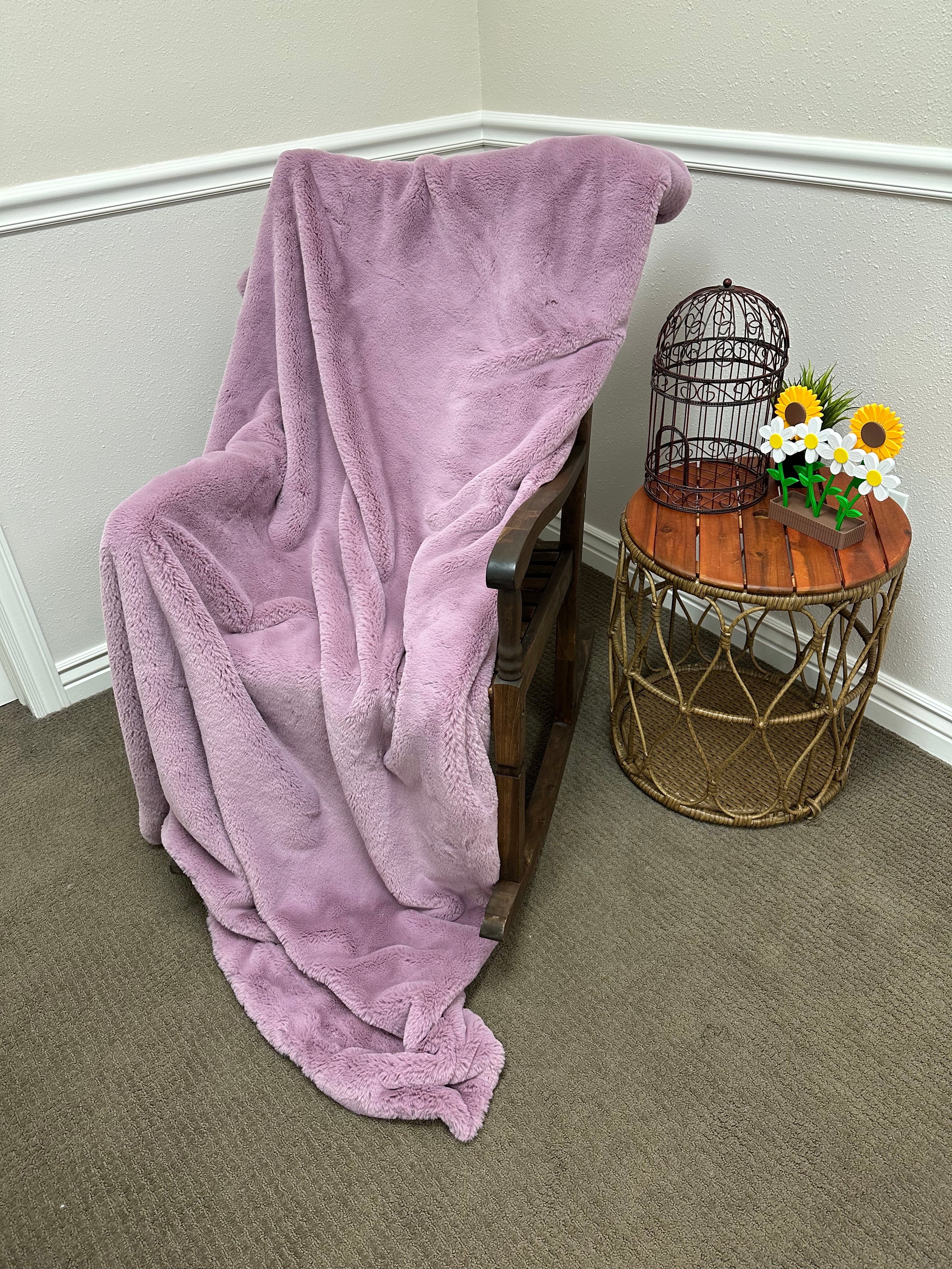 Misty mauve Bunny Simple