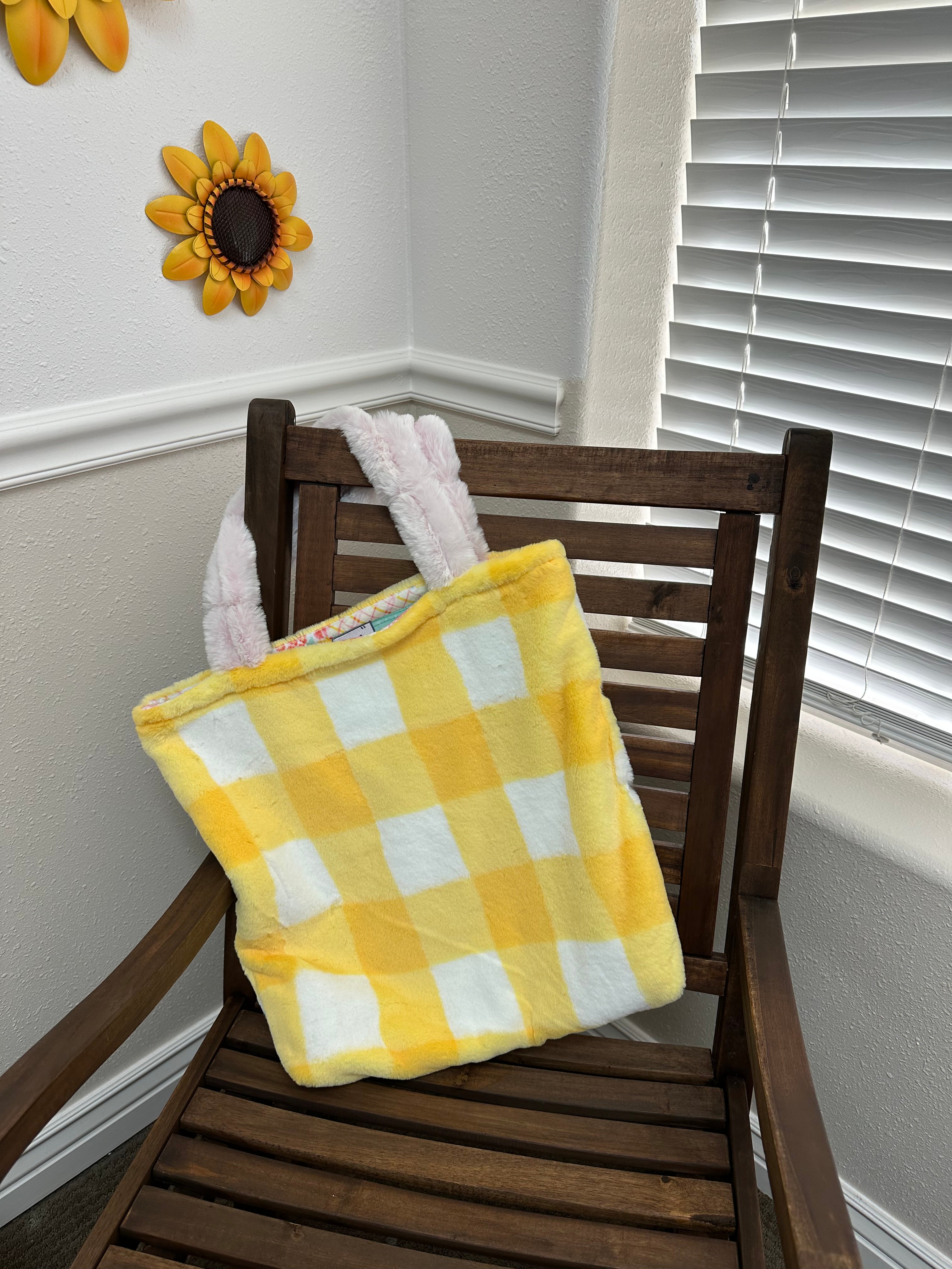 Flower Yellow Carryall