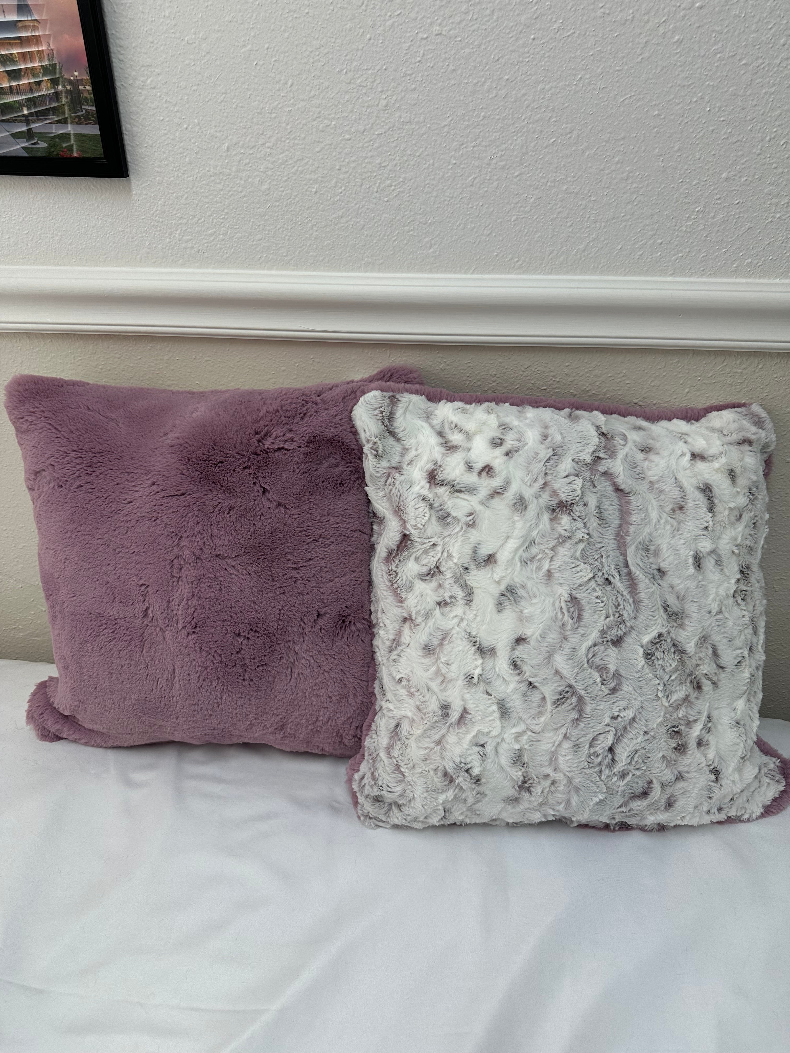 Snowy Owl Throw Pillow Cover