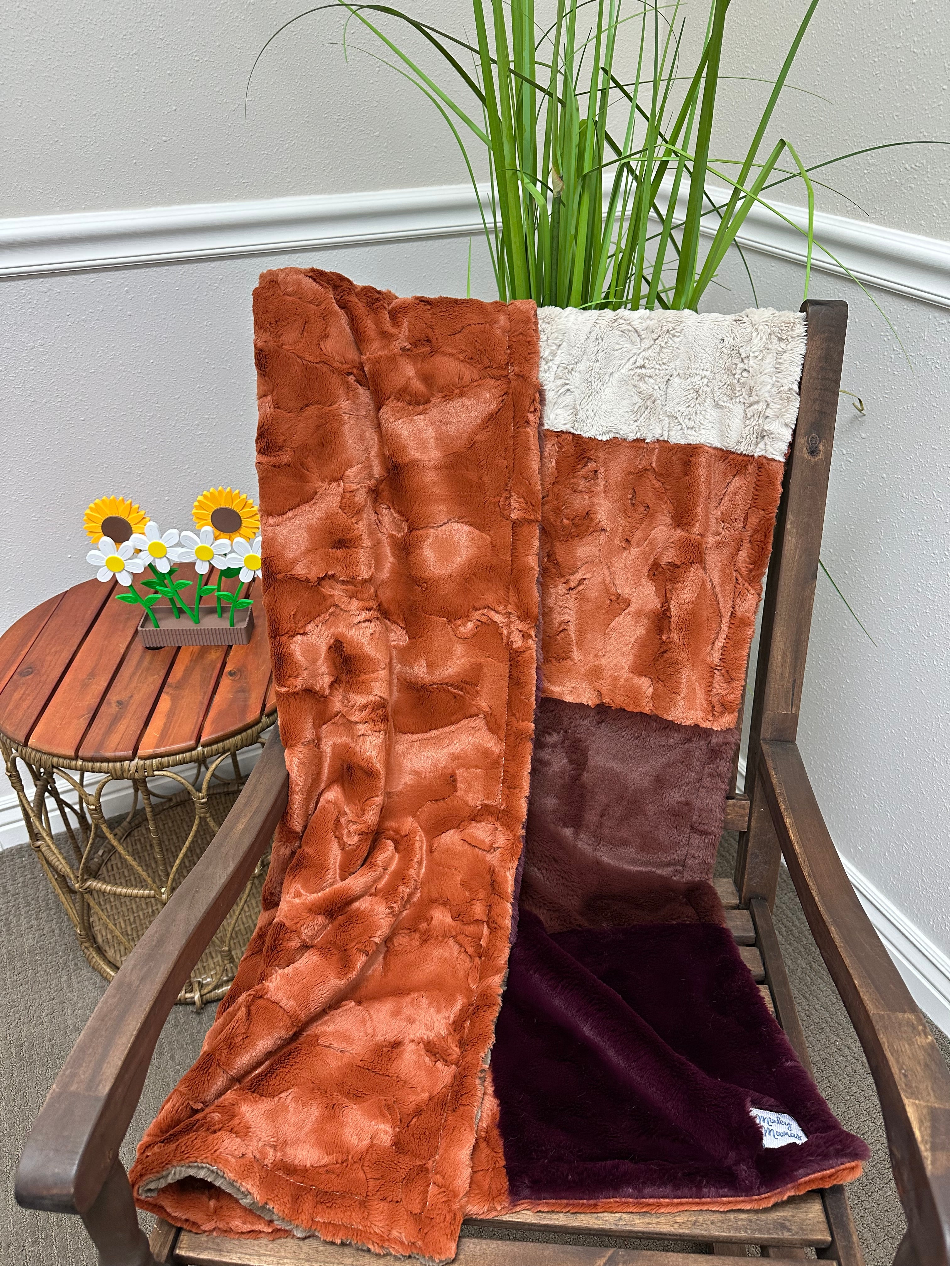 Autumn colored Lap