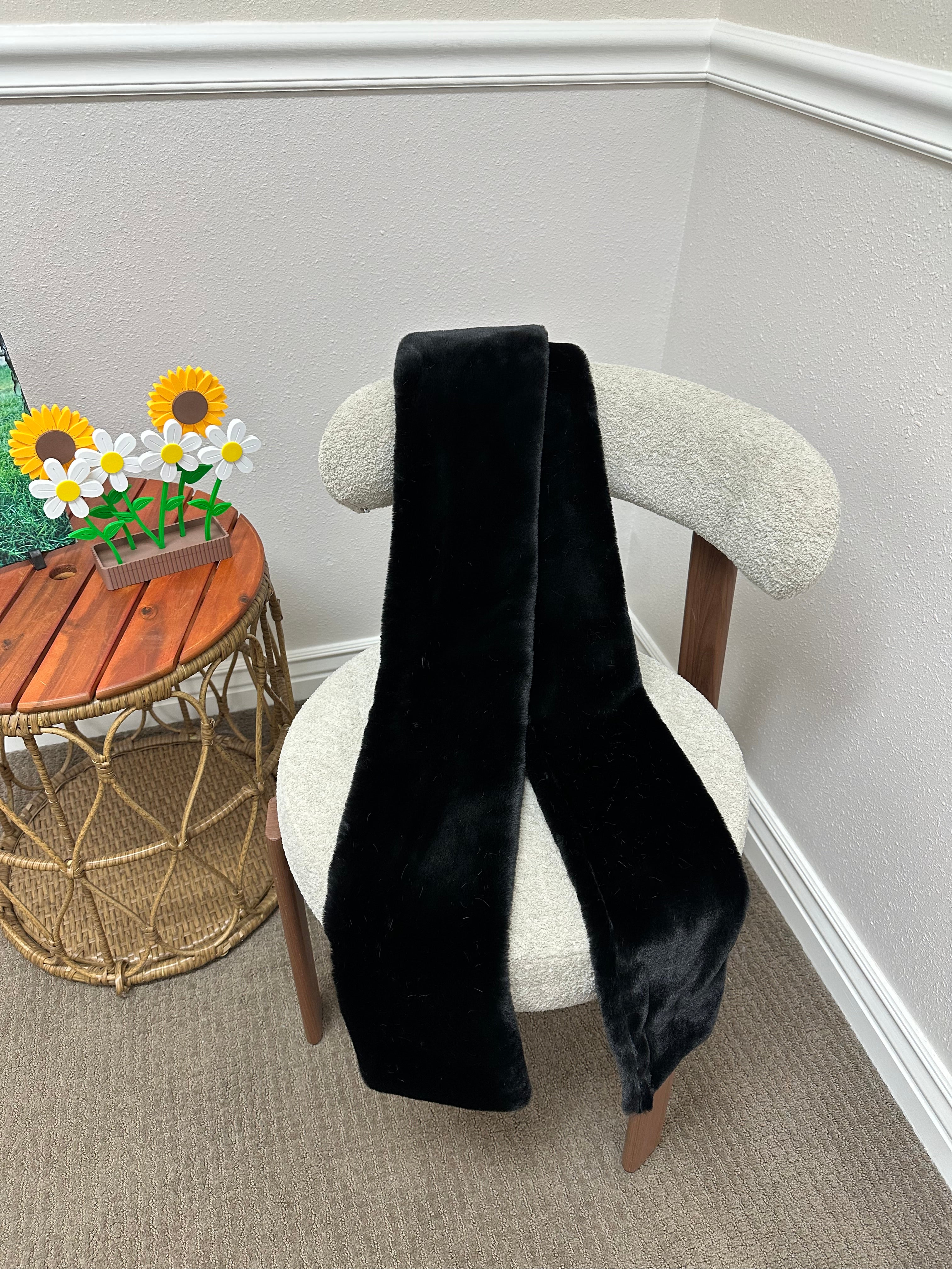 Black Encore Scarf