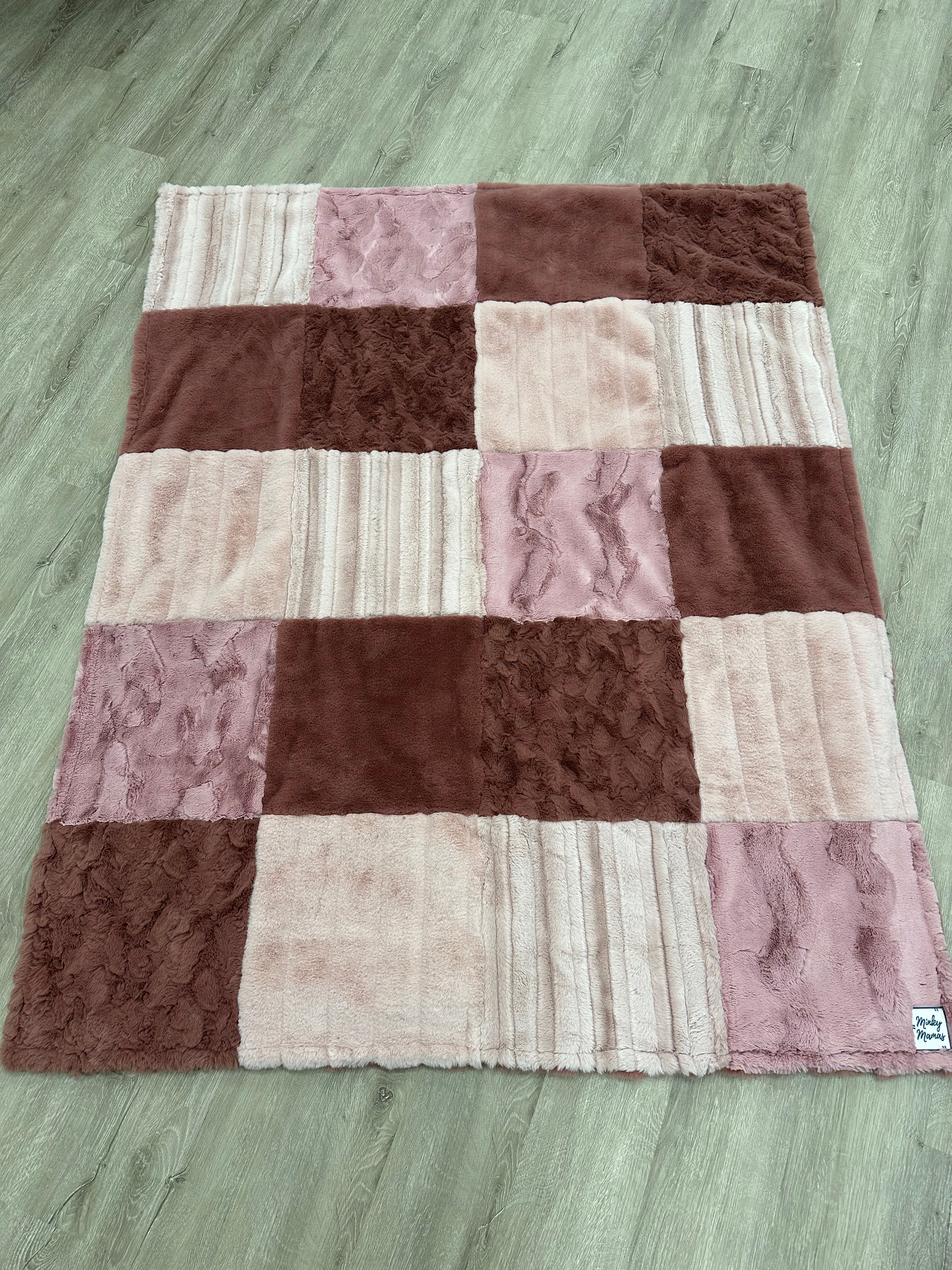 Pink Throw