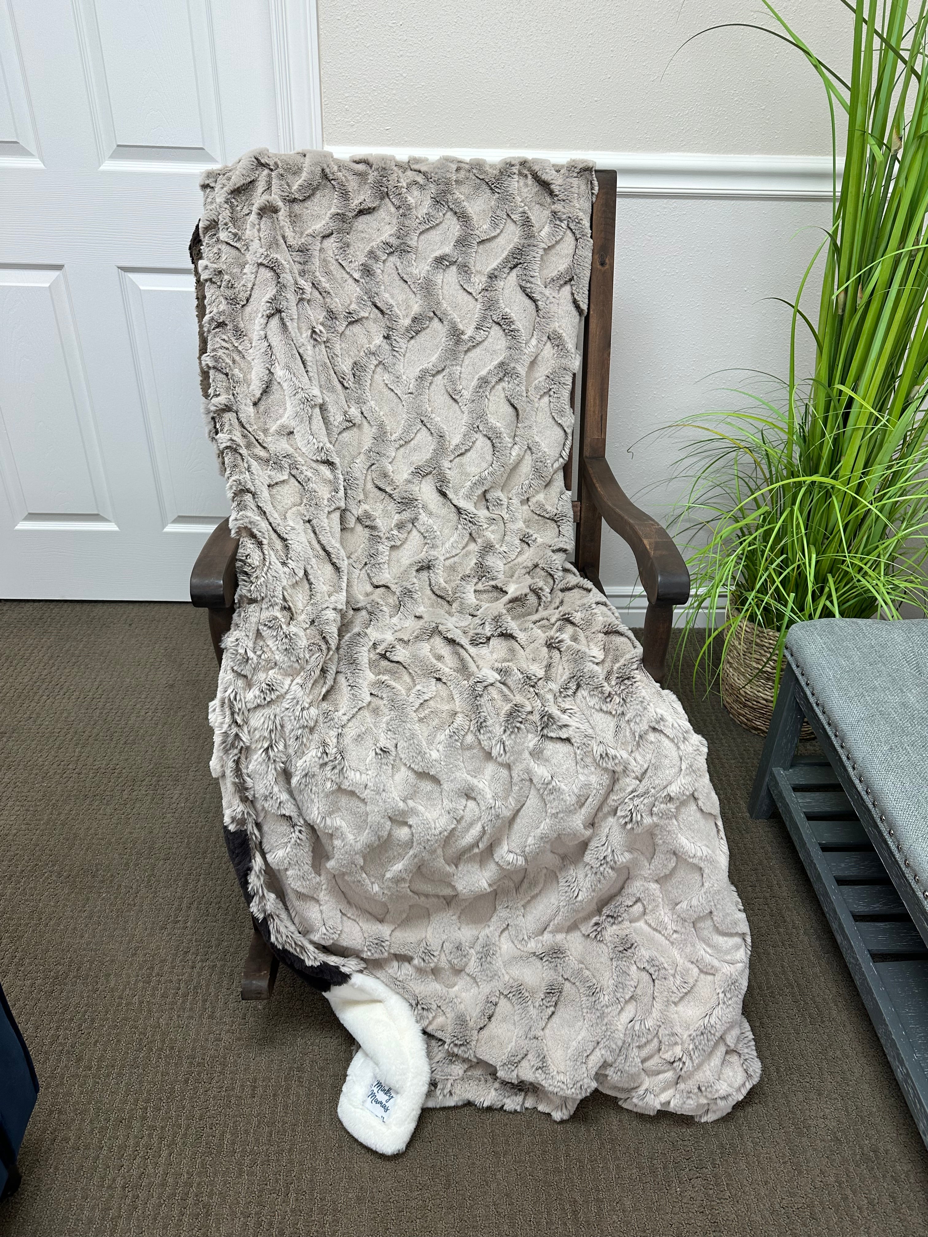 Bailey Bunny Minky Mama