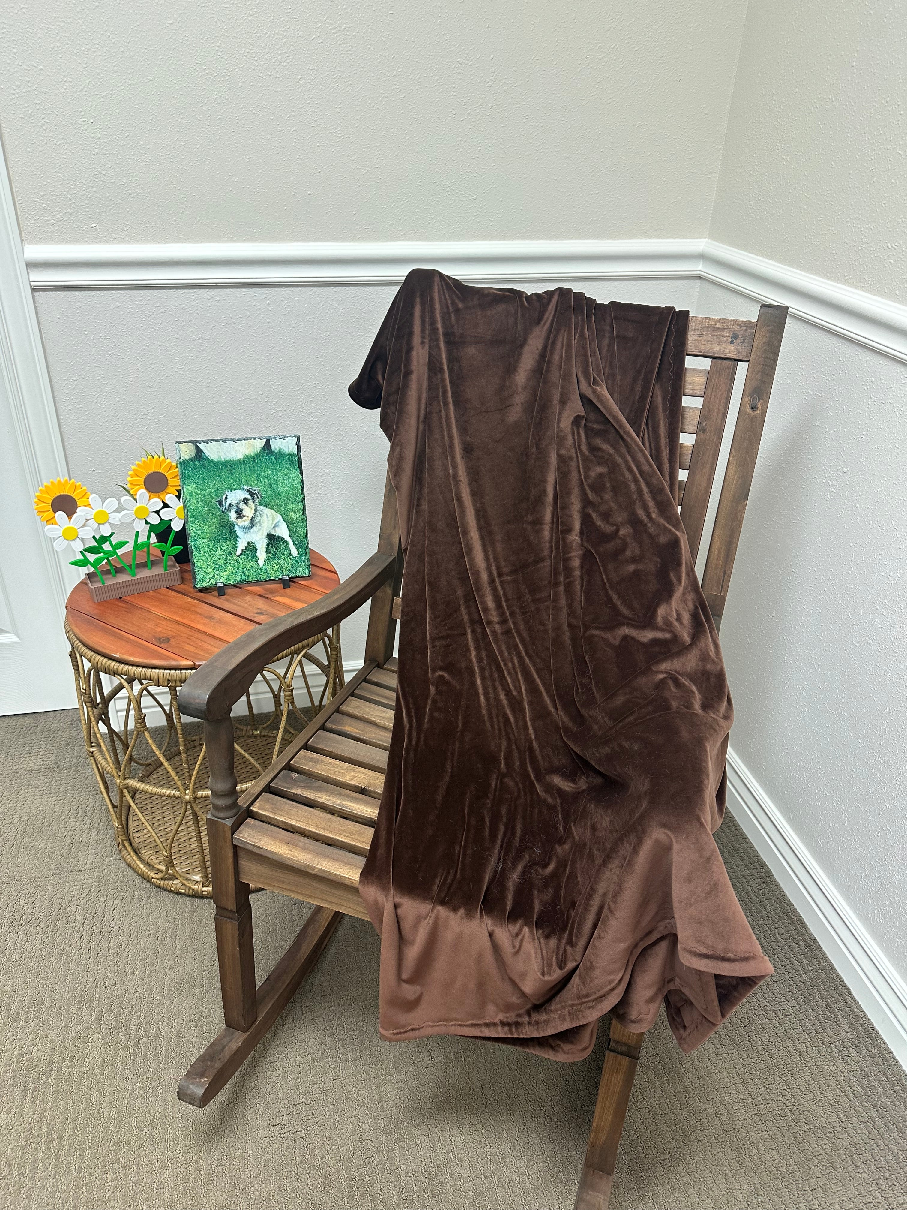 60x60 Brown Marshmallow