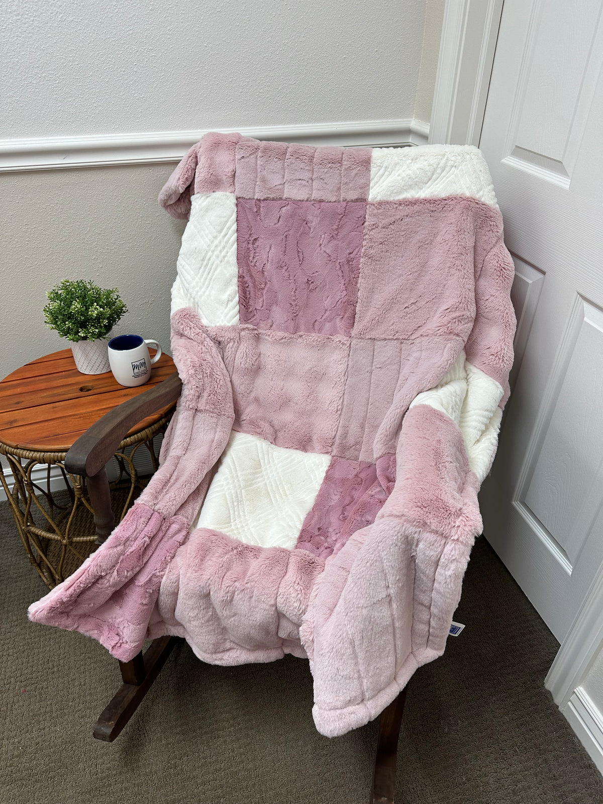 Rosewater Throw