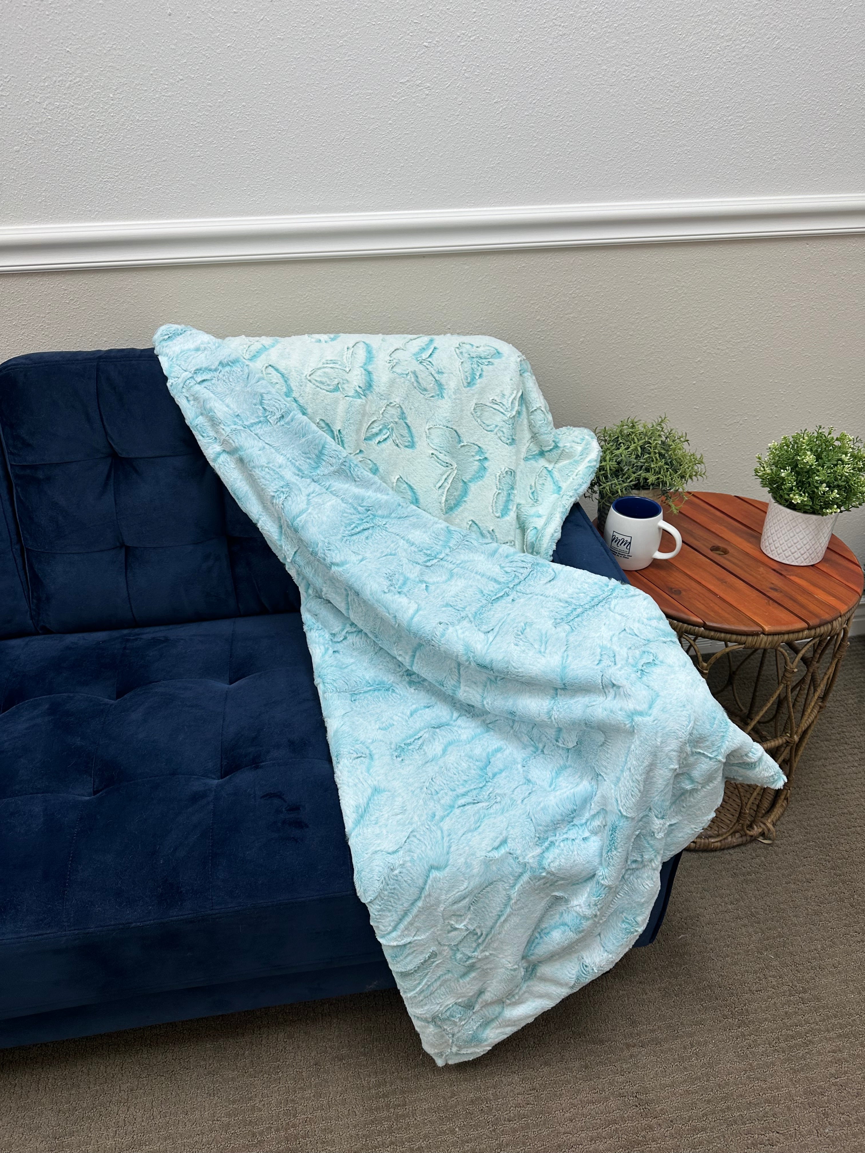 Blue Butterfly Thrap